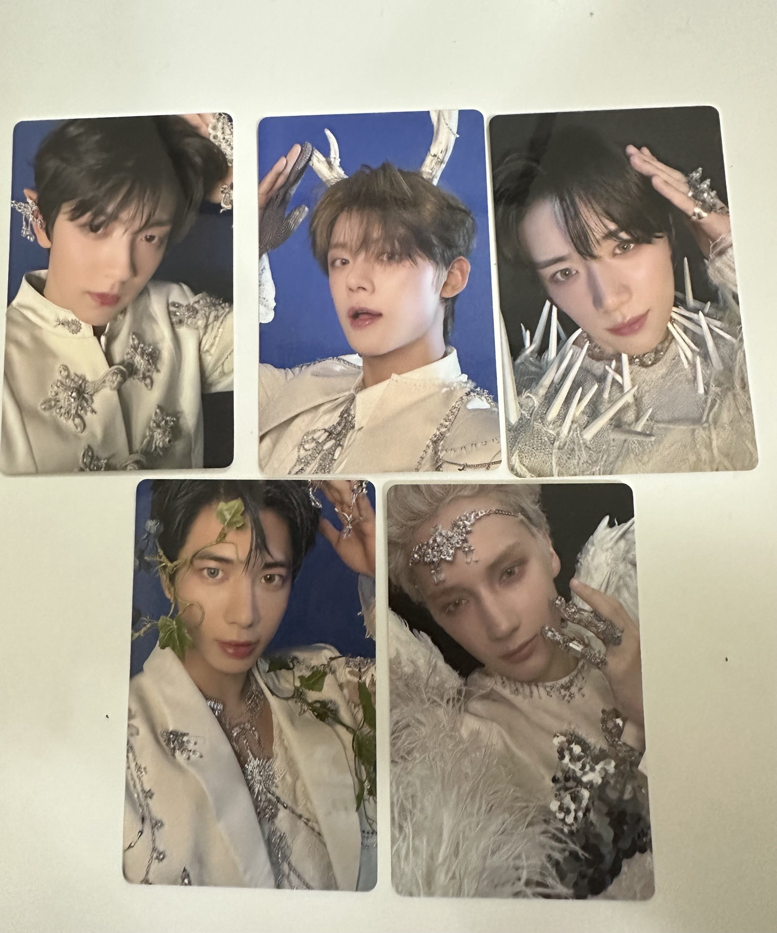 TXT 正規四 together日咖特典卡