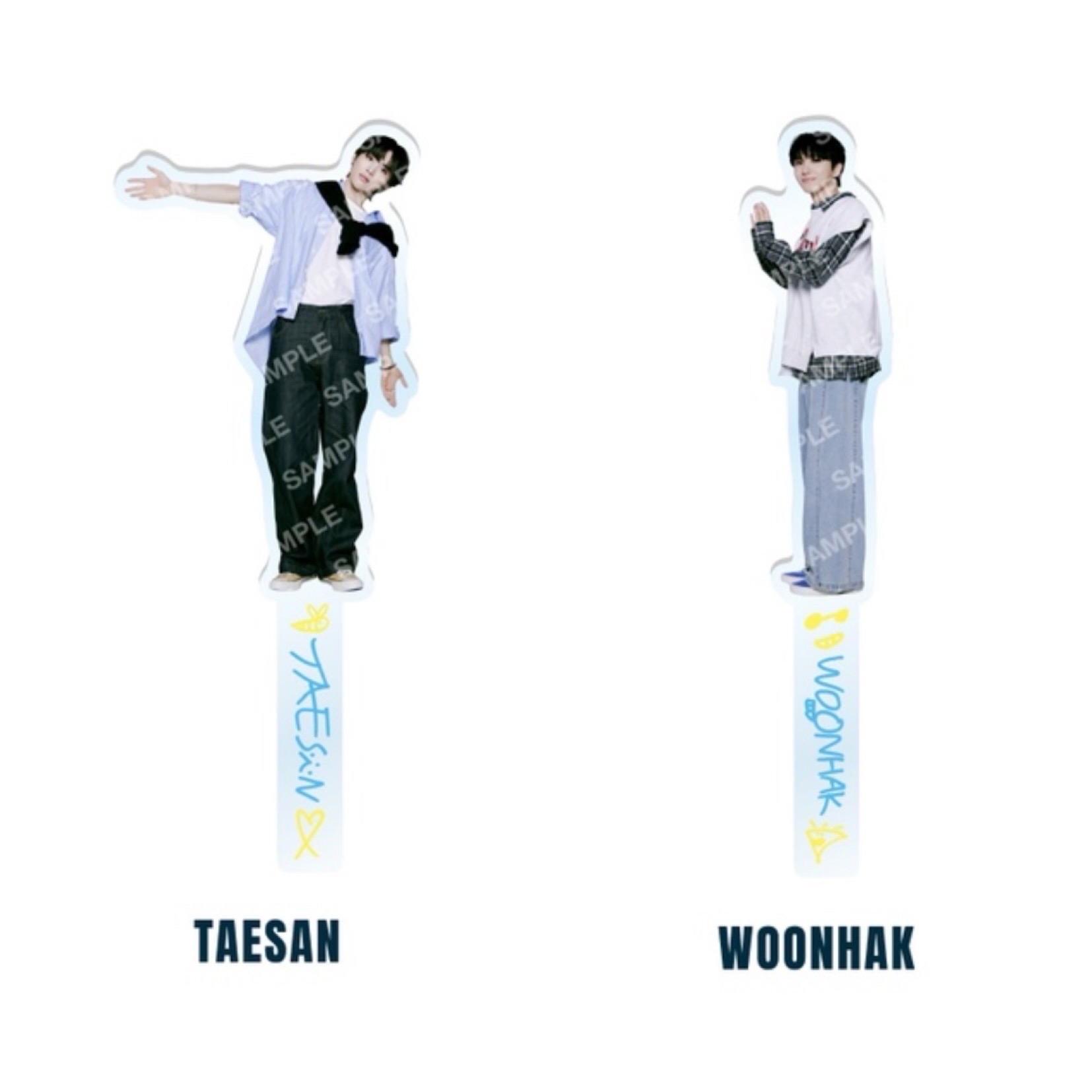 全新現貨 BOYNEXTDOOR KNOCK ON Vol.1 JP 打卡棒