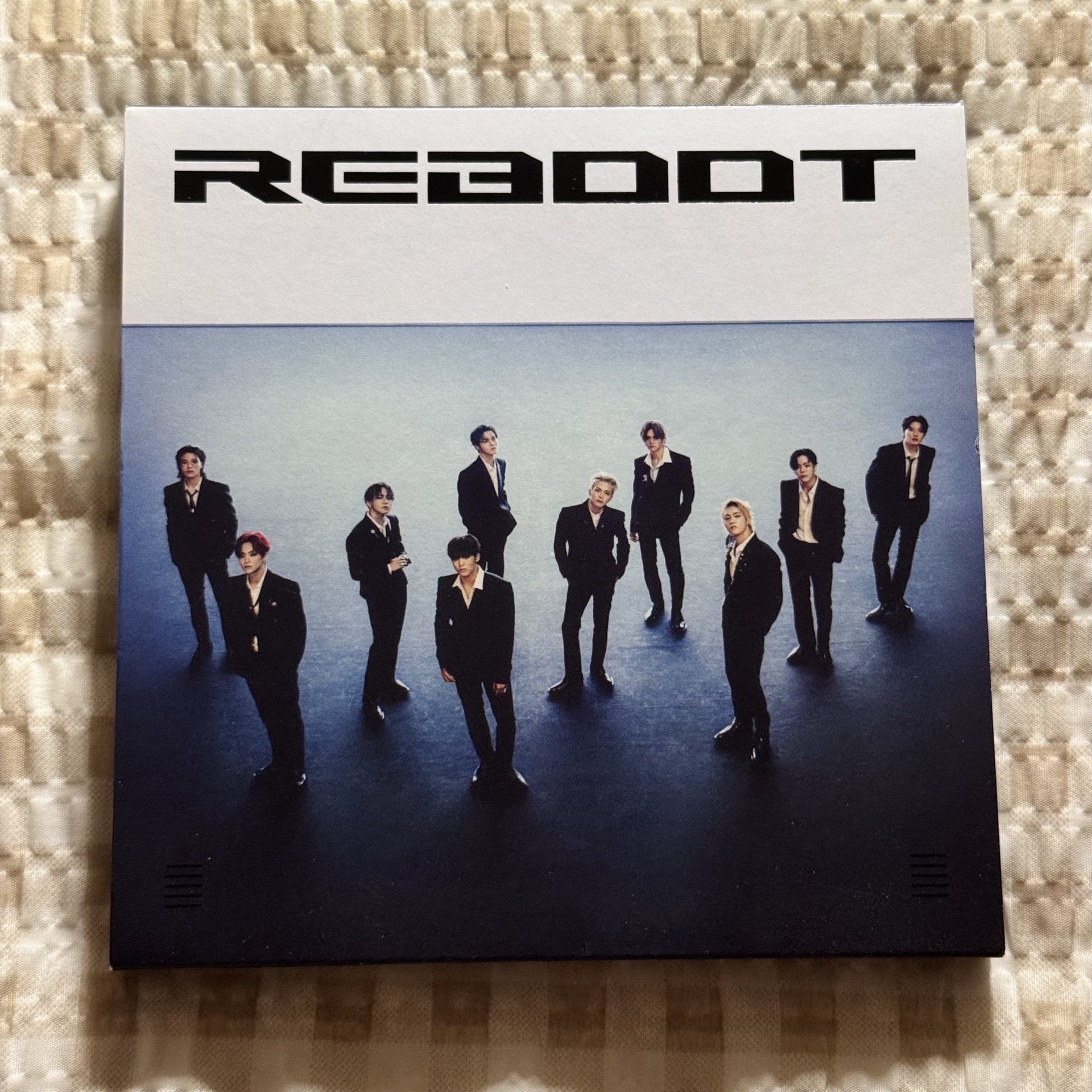 treasure 朴志焄 專輯 小卡 