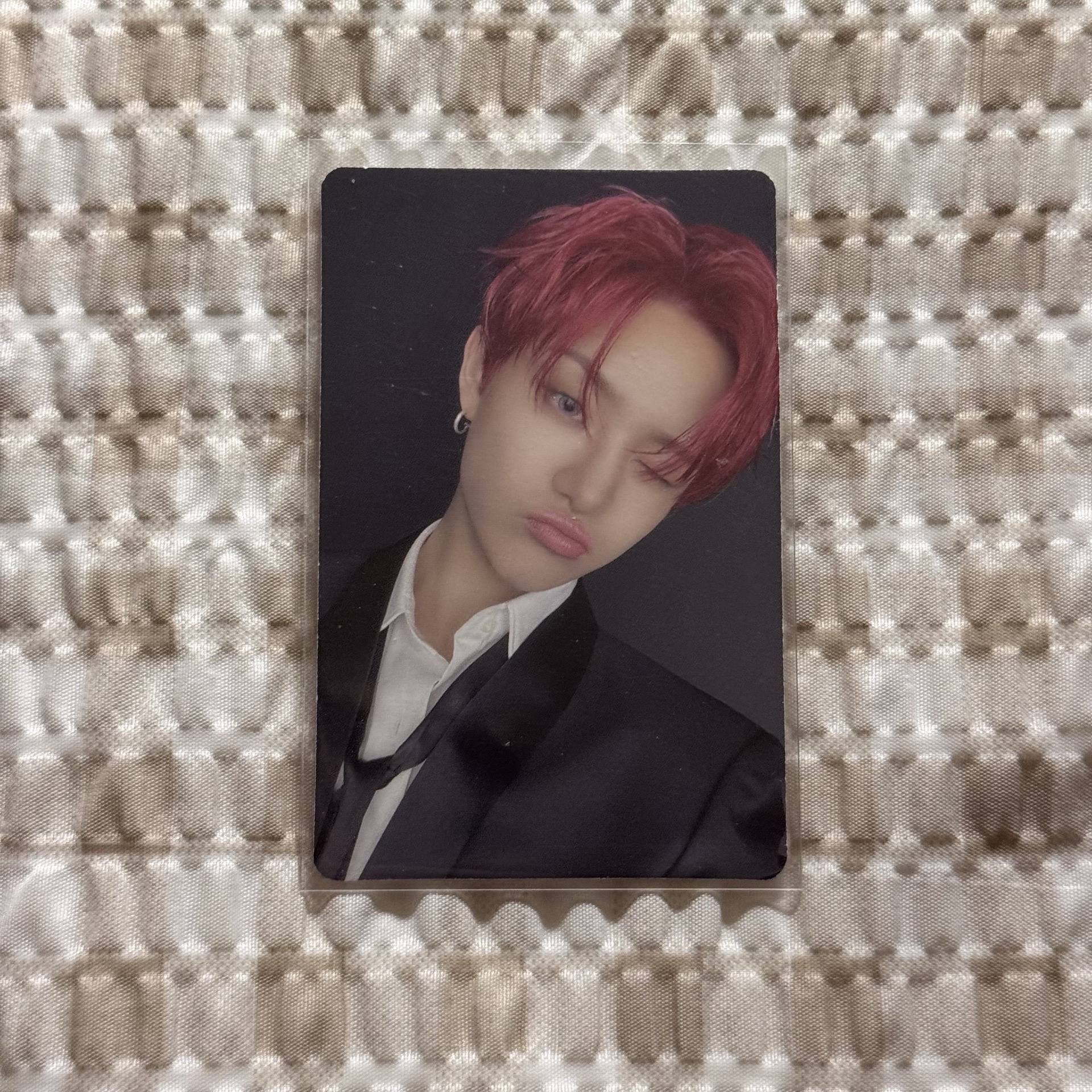 treasure 朴志焄 專輯 小卡 