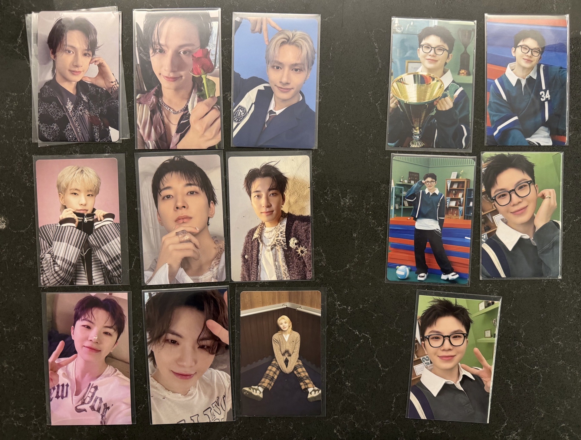 96line 文俊輝 權順榮 全圓佑 李知勳