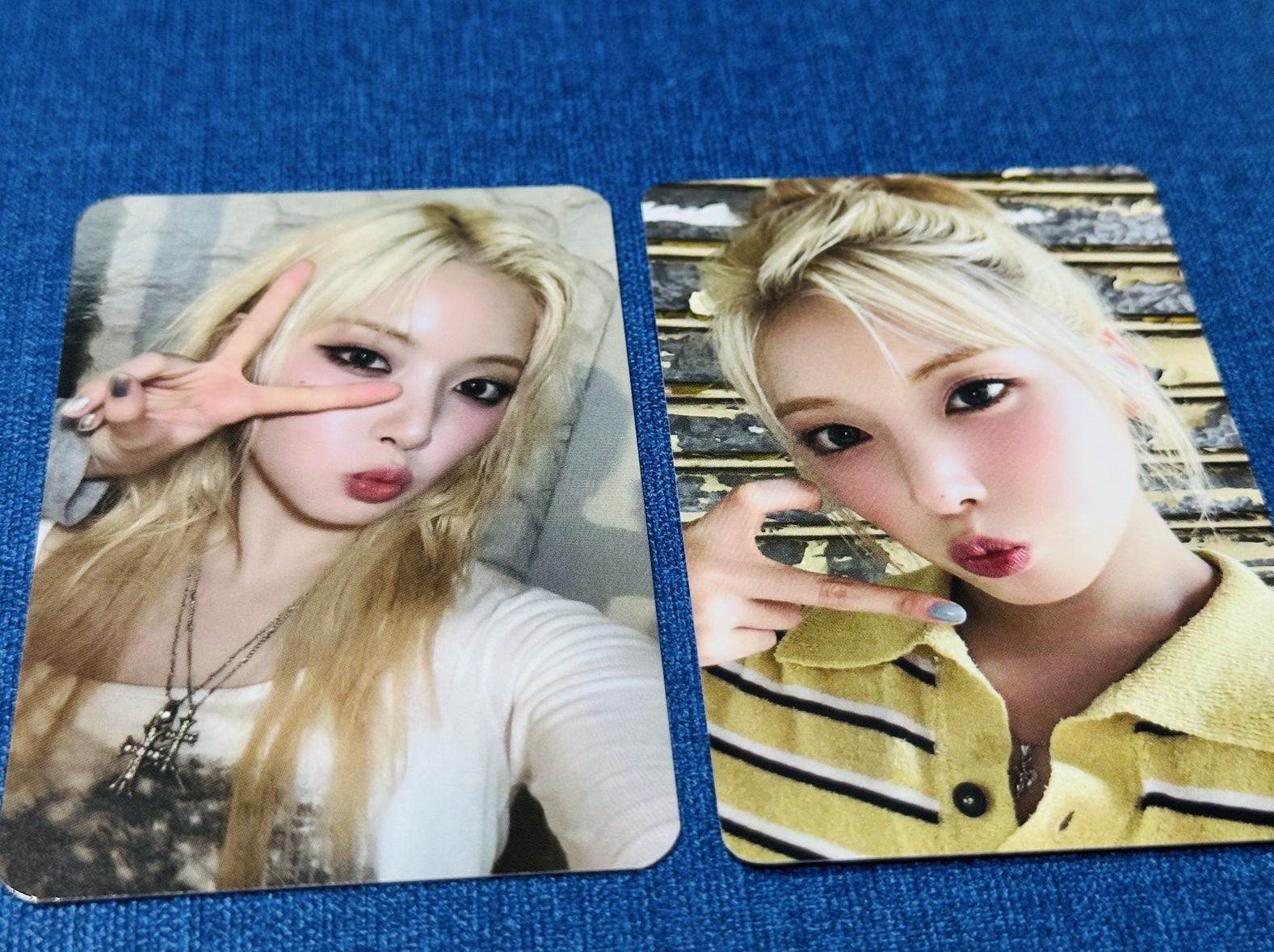 NMIXX 港澳PB 周邊卡 膠卷卡友