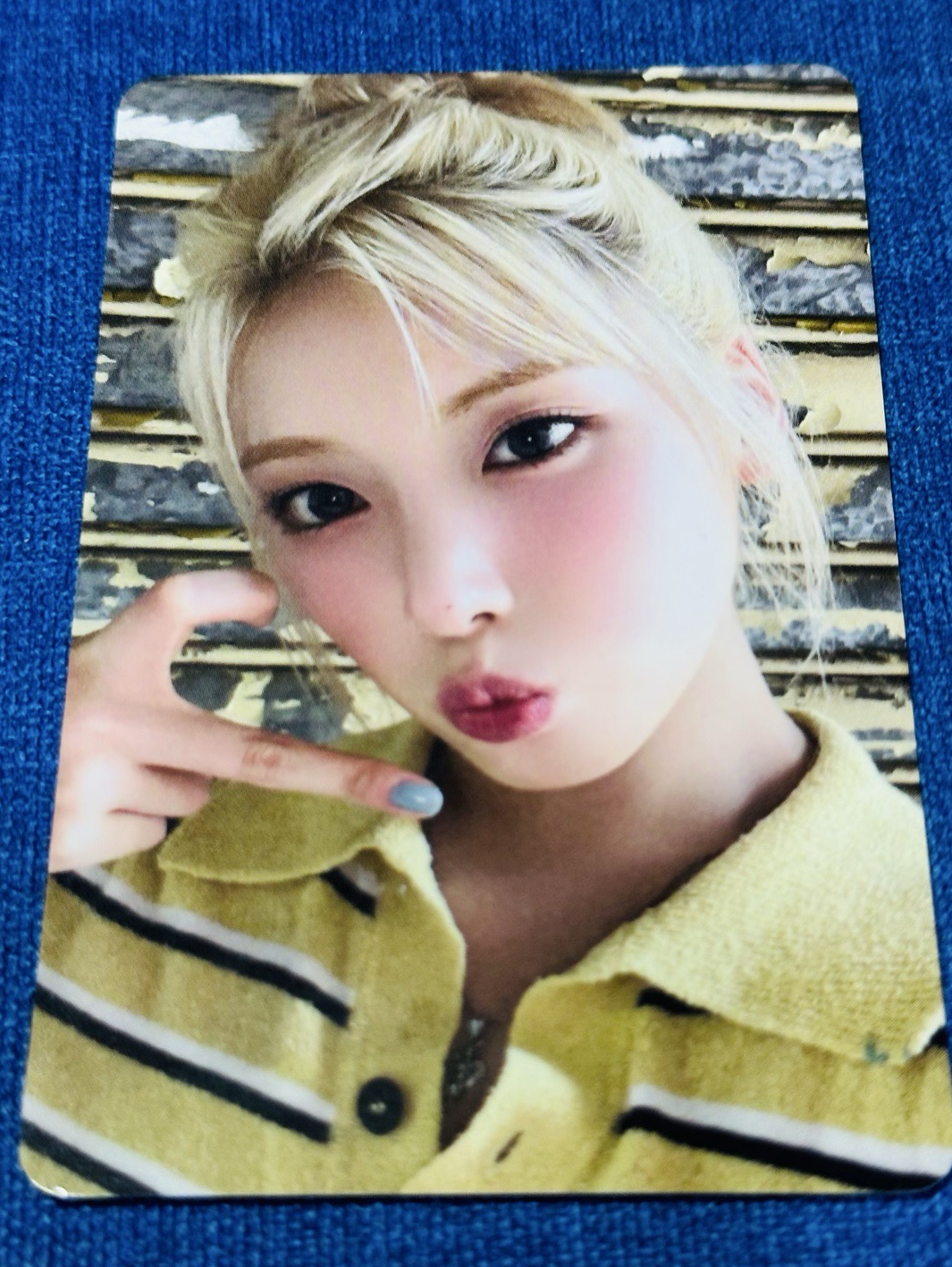 NMIXX 港澳PB 周邊卡 膠卷卡友