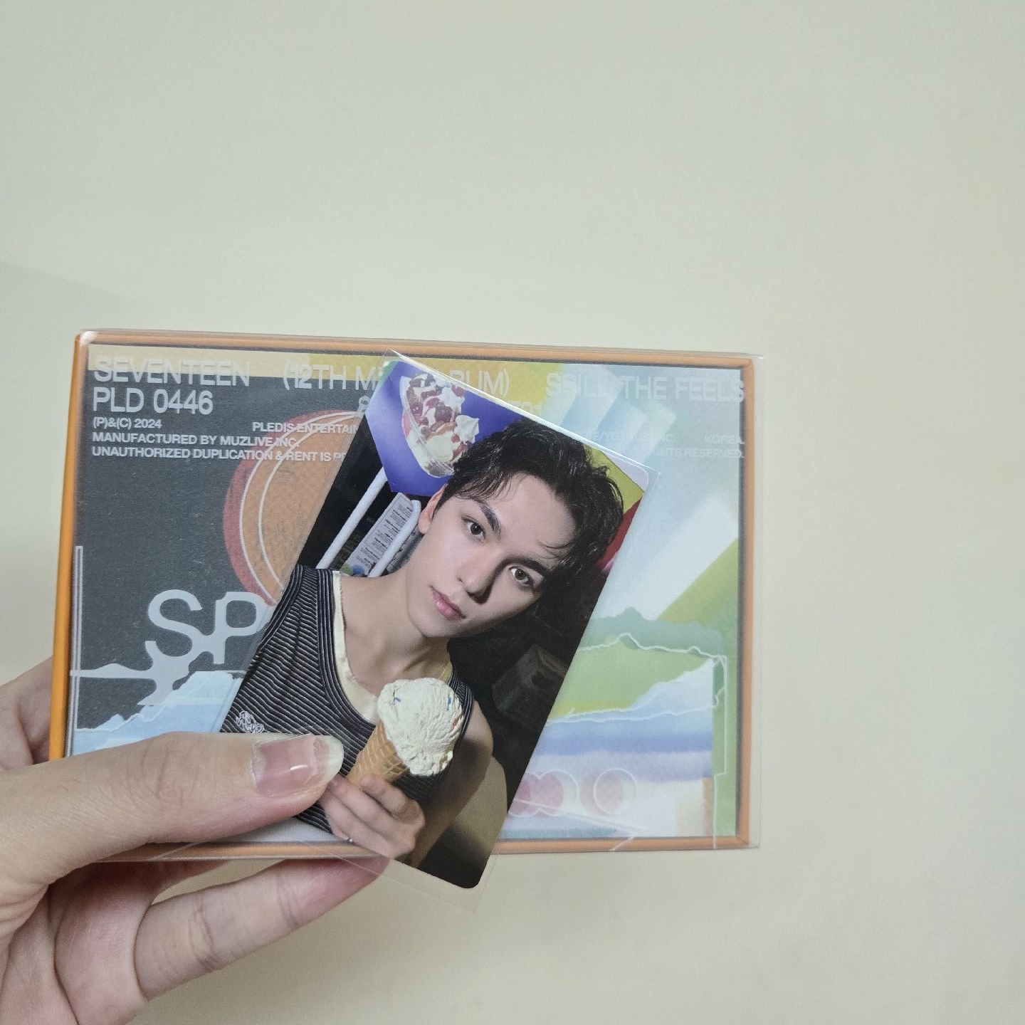 Seventeen迷12 KIT崔瀚率全專