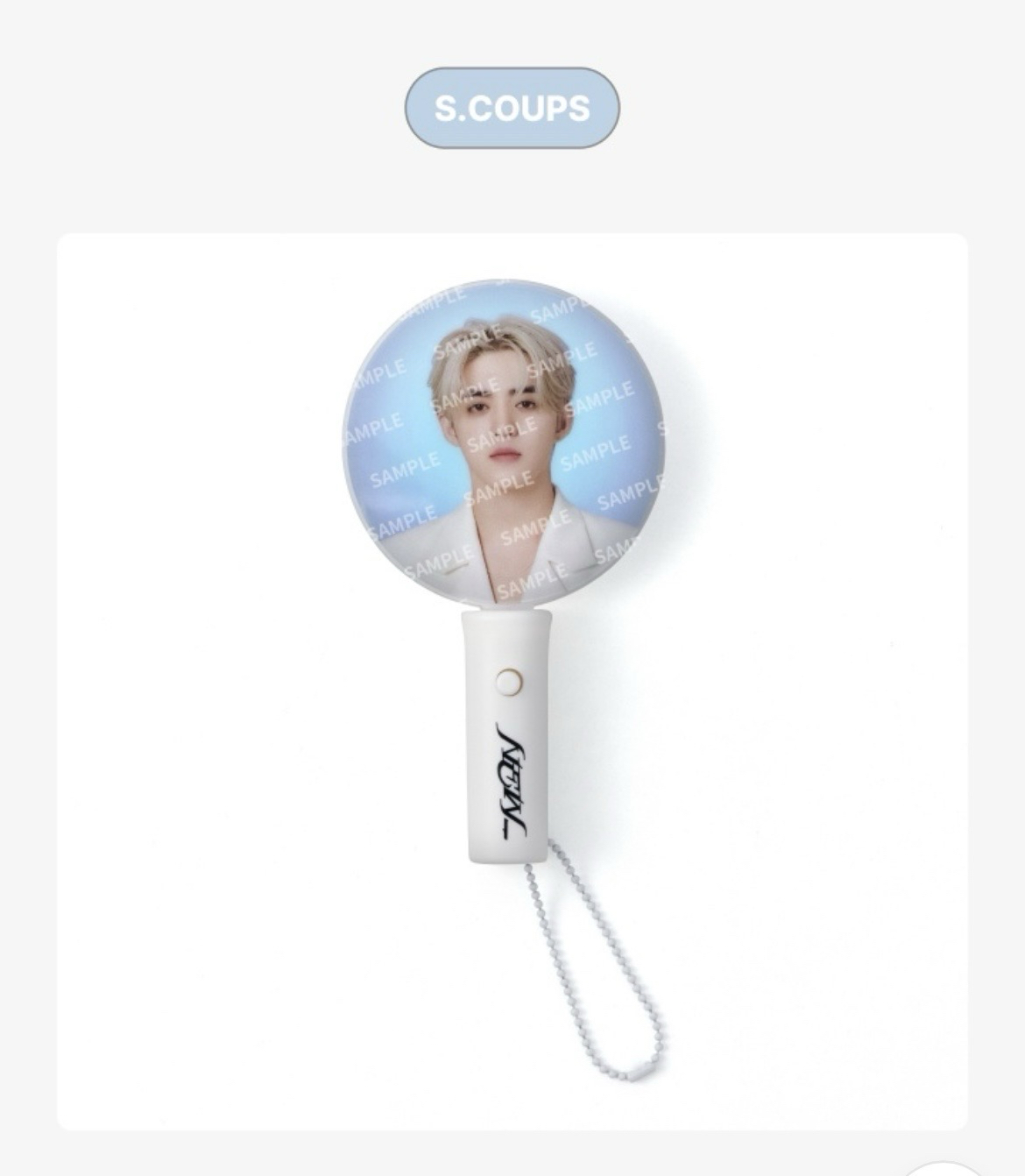 NEW_ 喆迷你手燈吊飾