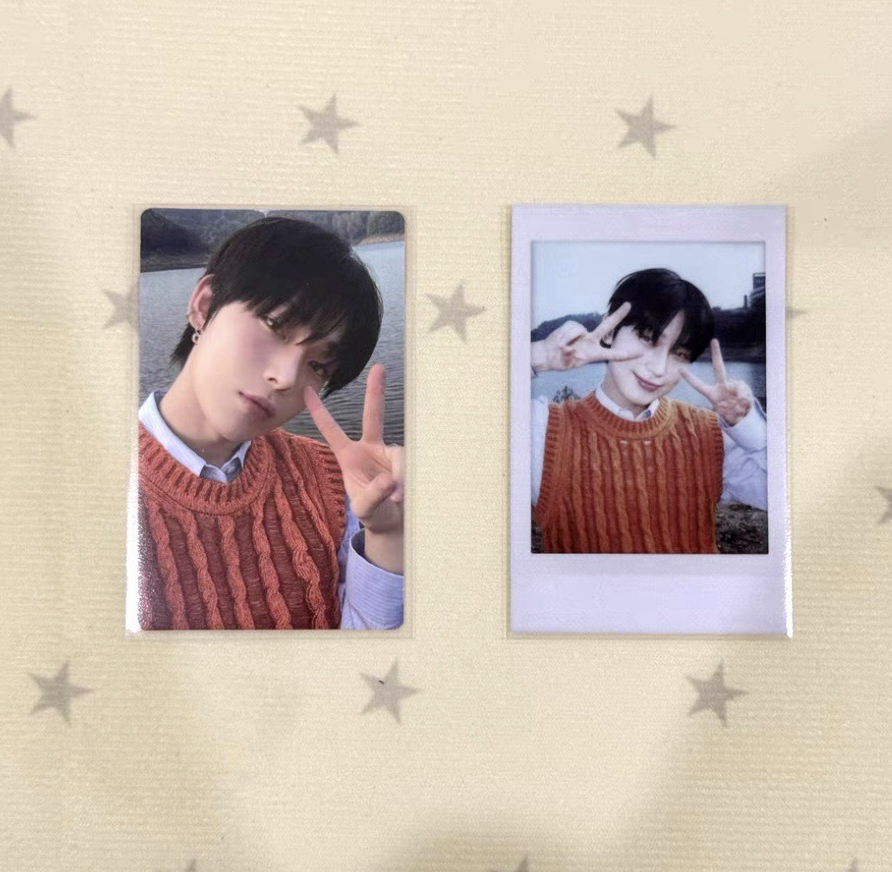 善禹Sunoo mini5 engene版 單封專卡