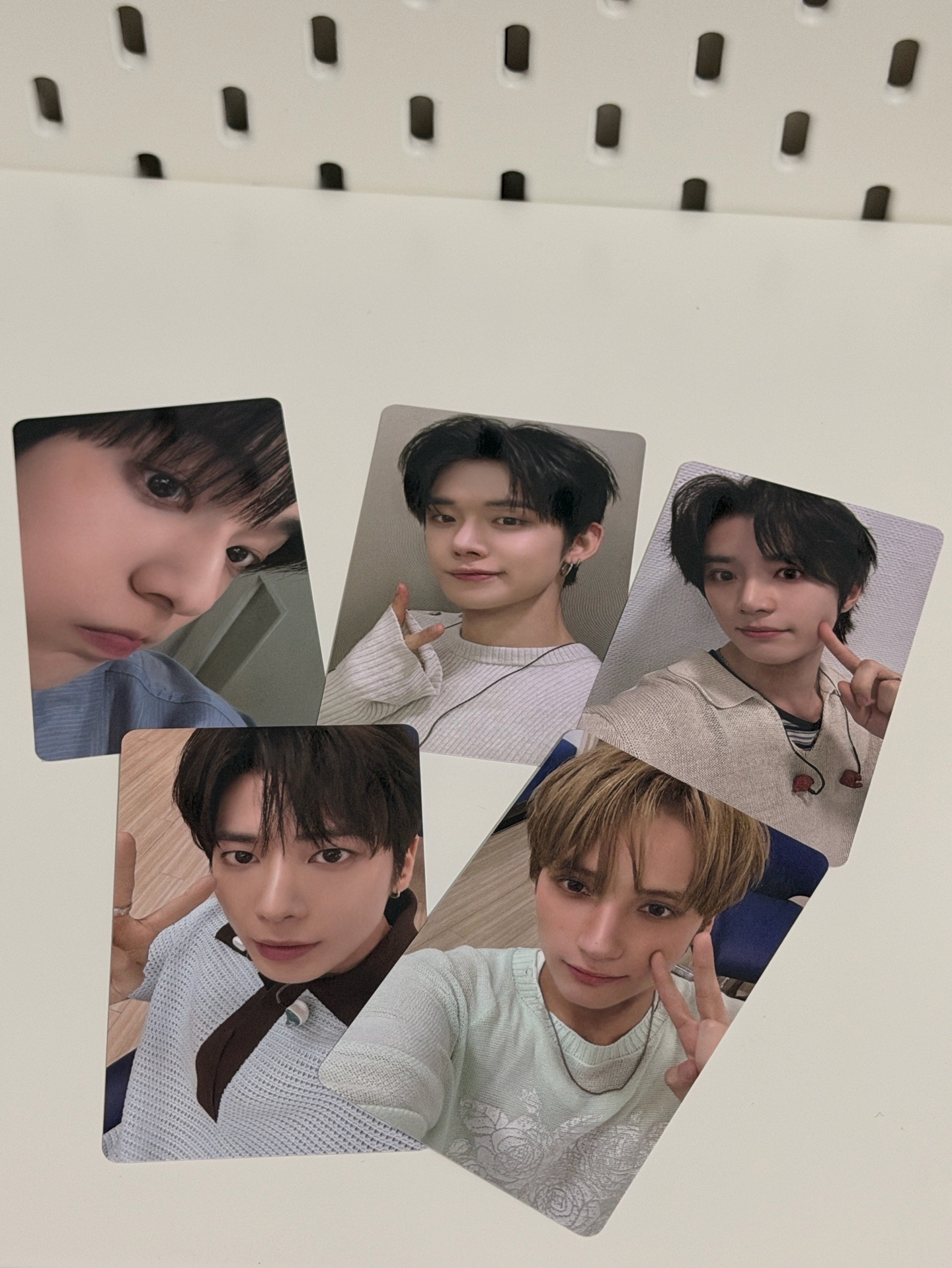 正四 環球特典卡單封一套