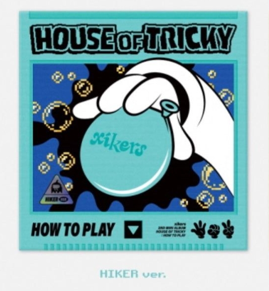 HIKER版（藍綠色）