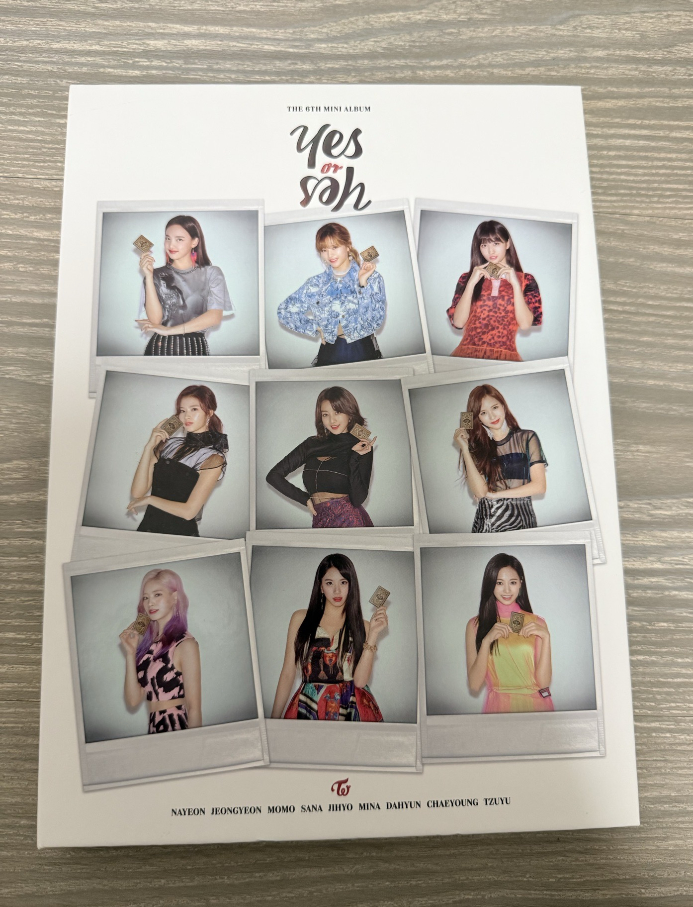 Yes or Yes(白封)_已拆全專