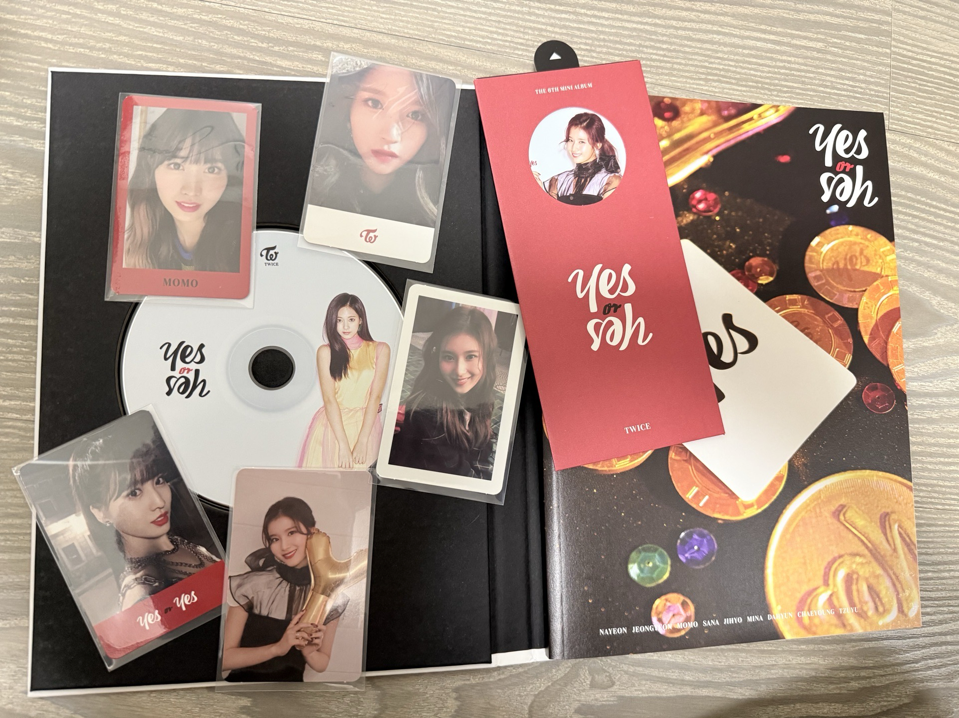 Yes or Yes(白封)_已拆全專