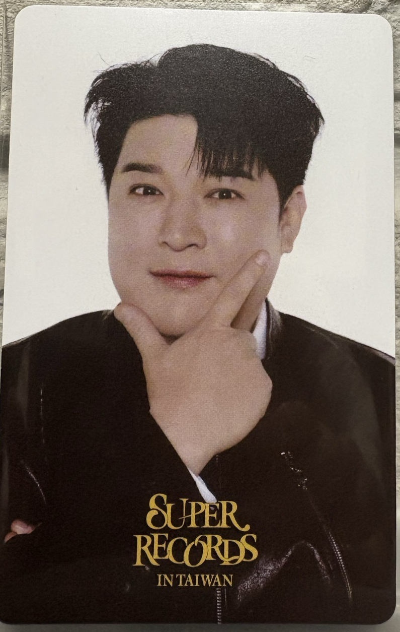 Super Records 20週年展覽入場卡-神童入場卡