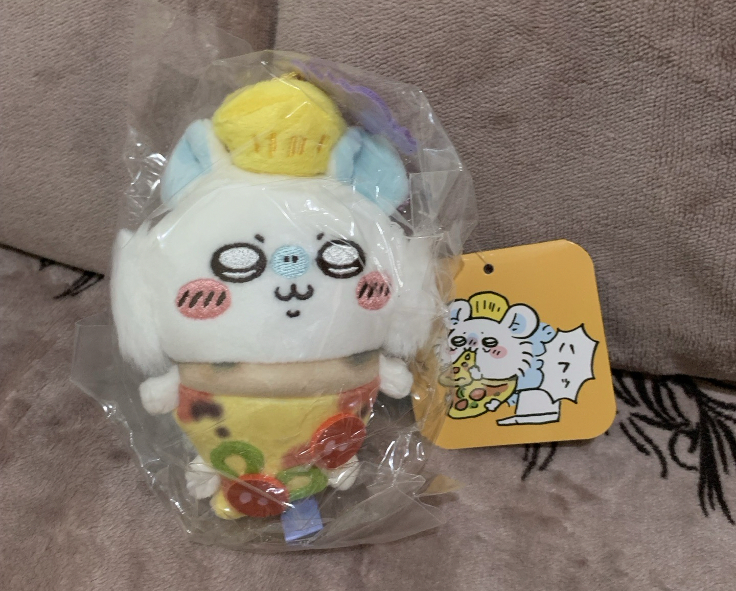 現貨日版.萬聖節系列 披薩小桃 吉伊卡哇