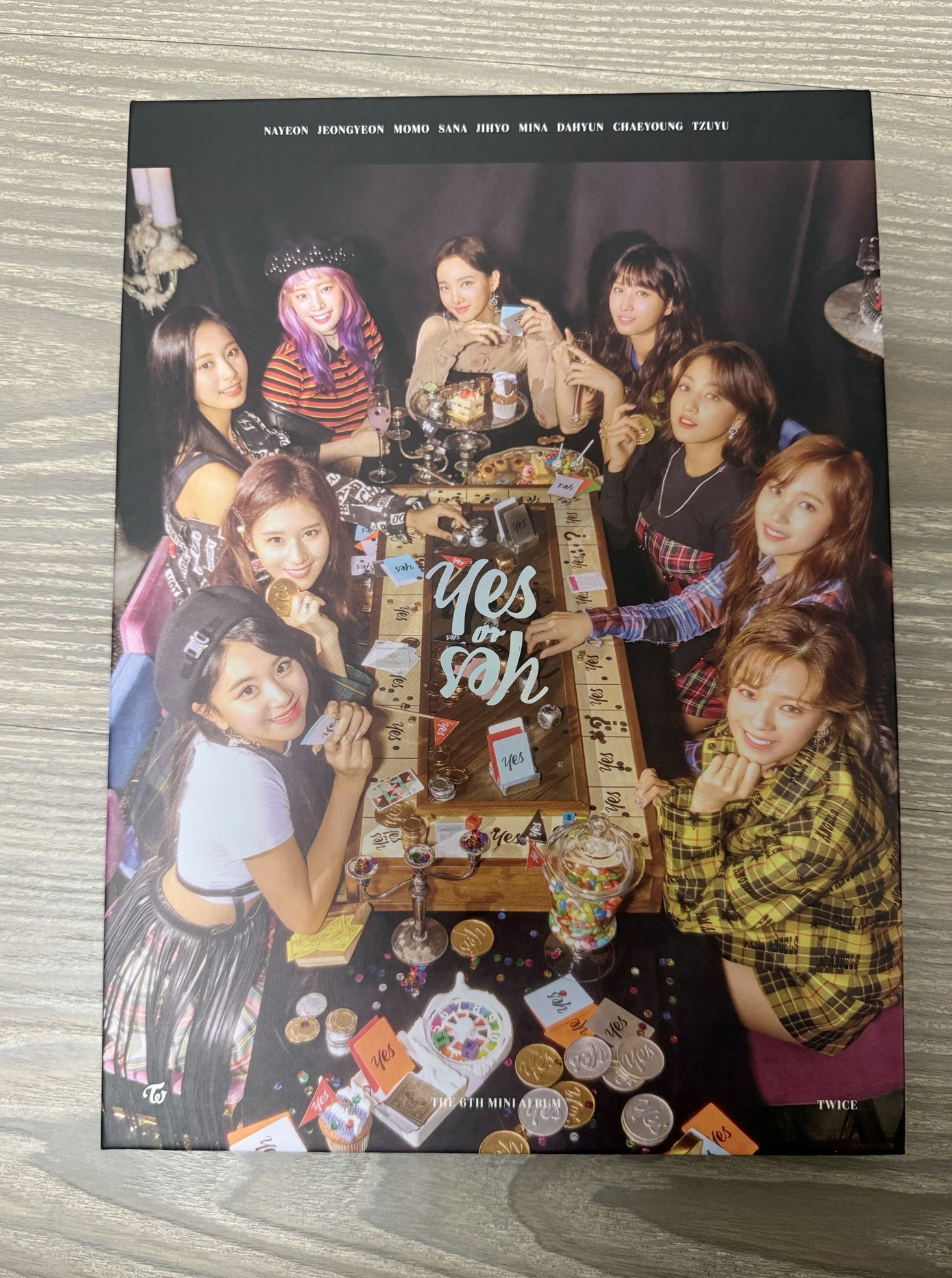 Yes or Yes(黑封)_已拆全專