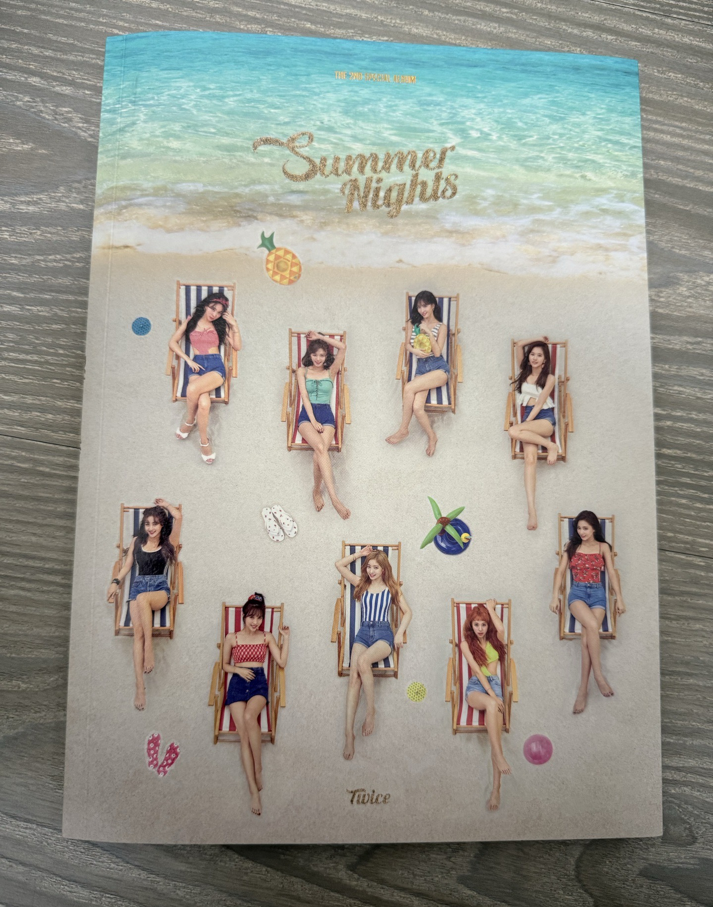 Summer Night(沙灘)_已拆全專