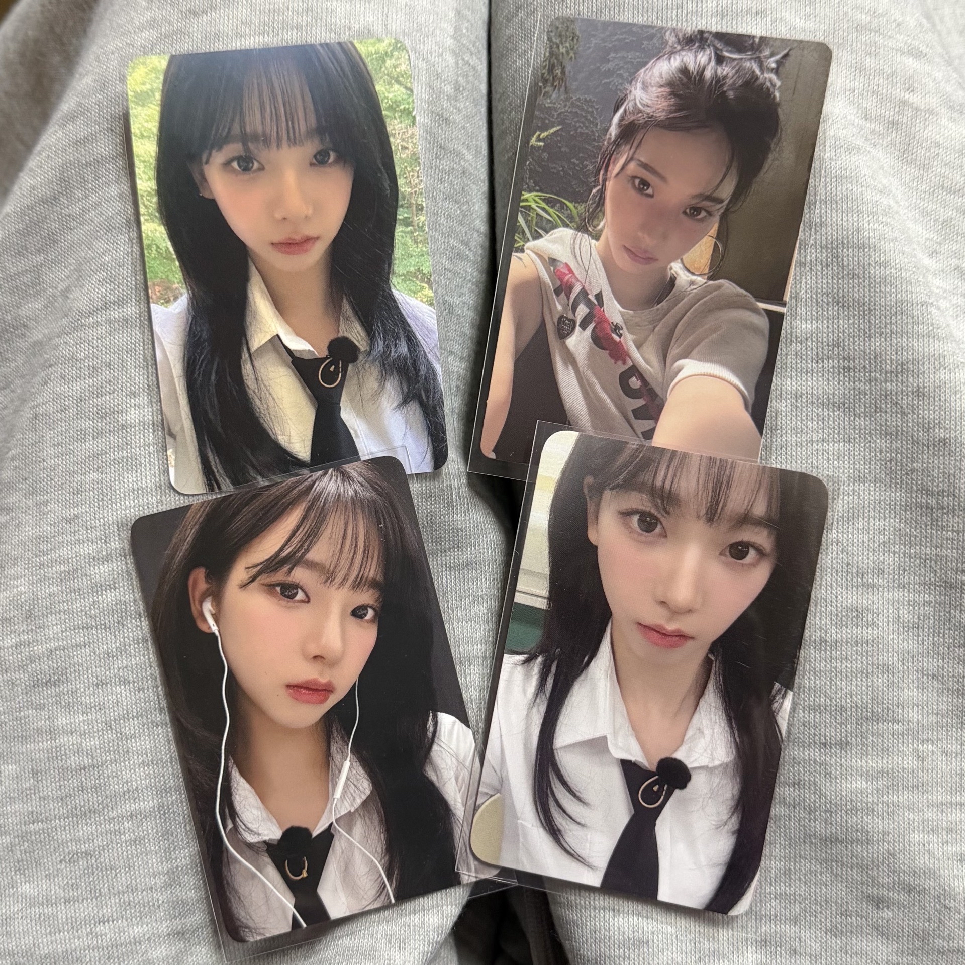 Karina制服柚盤 NY+WVS+AM+EL特典