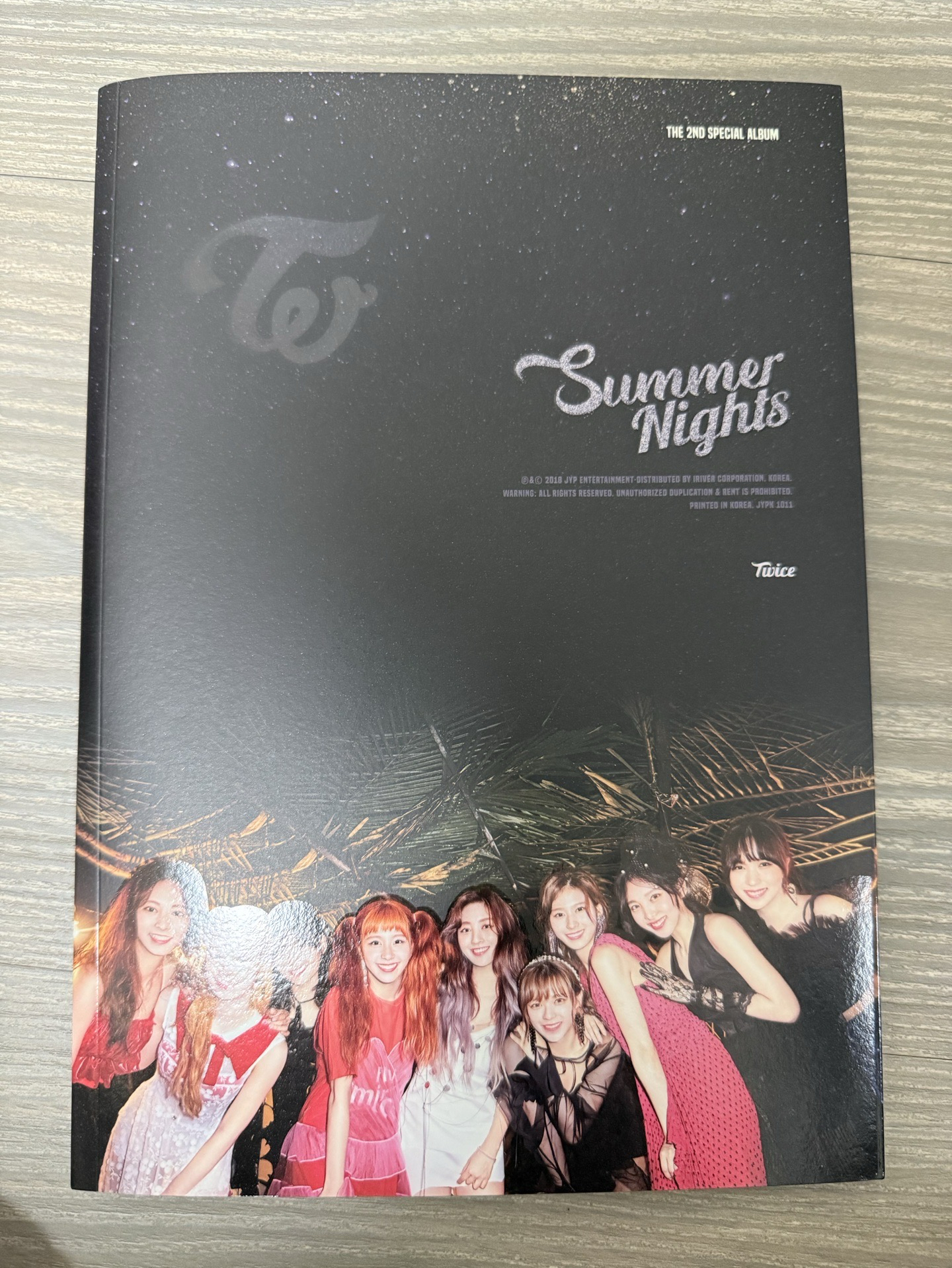 Summer Night(黑封)_已拆全專