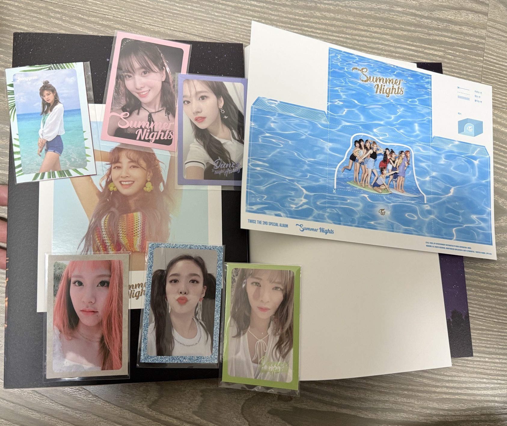 Summer Night(黑封)_已拆全專