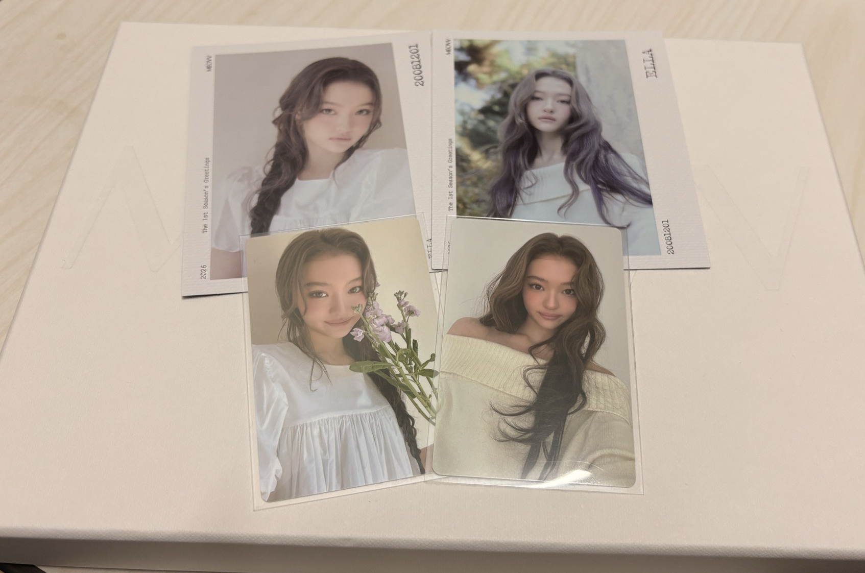 Meovv年曆 固配ELLA