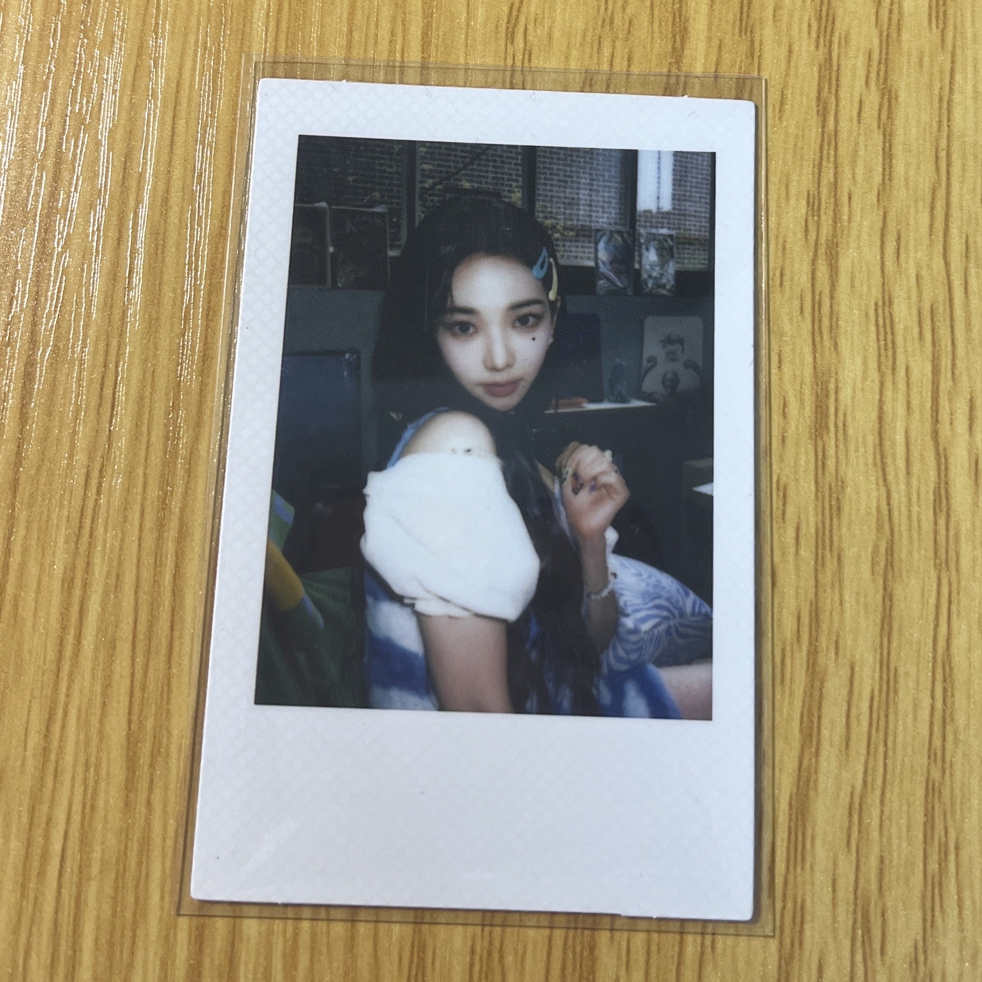 Girls 專輯卡 R版拍立得柚