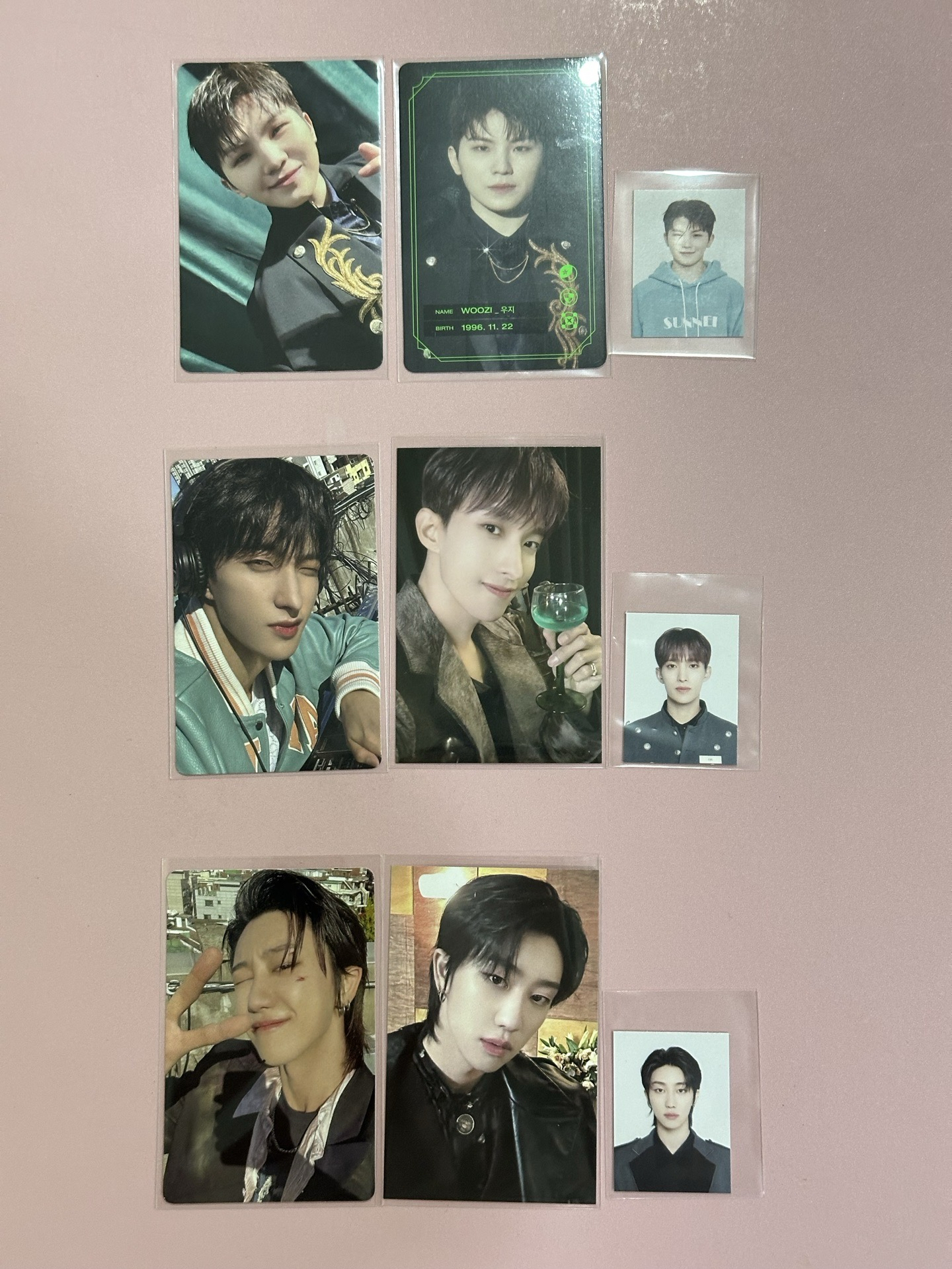 七期、八期、十期會員禮小卡