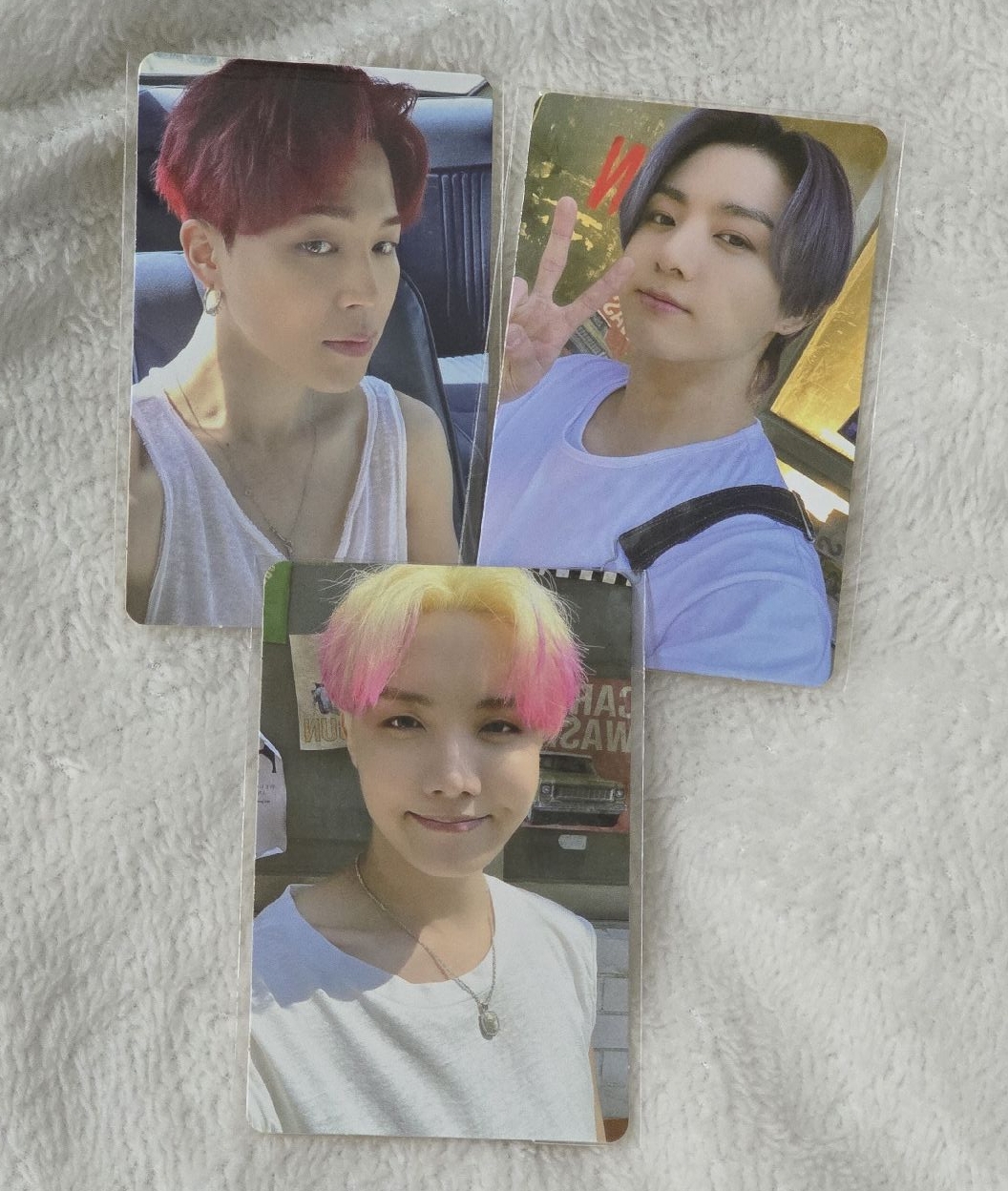 Butter wvs 特典卡 錫國旻三張不拆