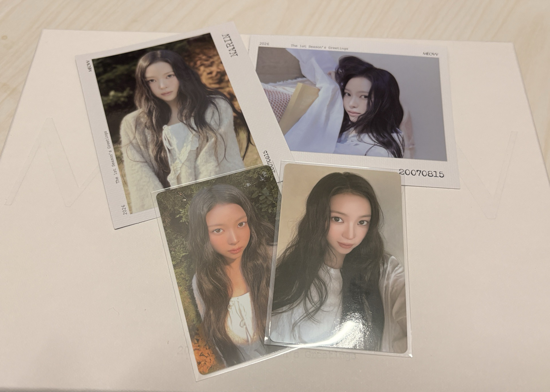 Meovv年曆 固配 NARIN