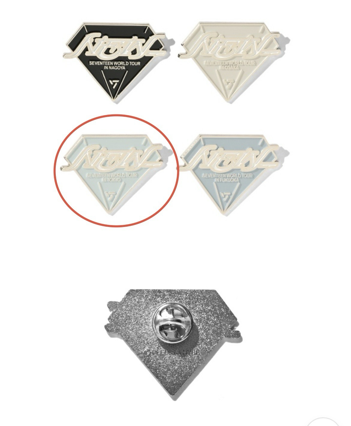 NEW_ 日巡東京限定徽章