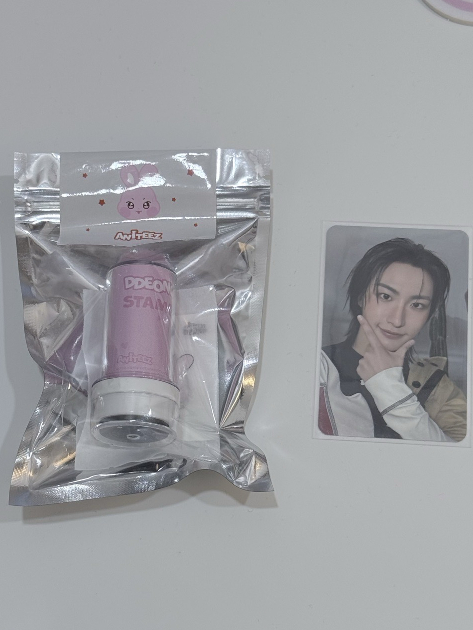 朴星化｜印章+隨機卡*1