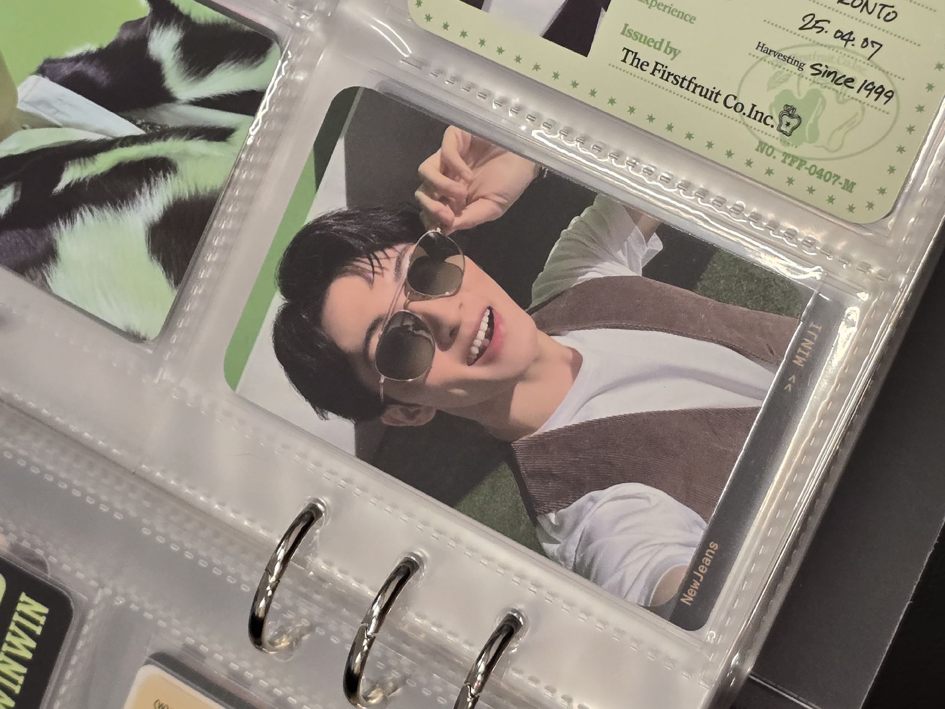 MARK LEE 李馬克 THE FIRSRFRUIT