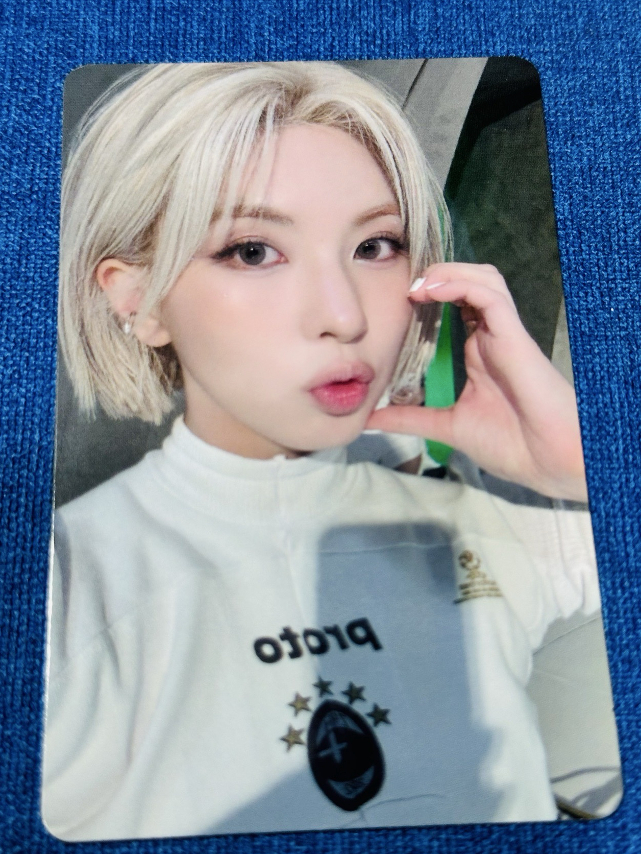 NMIXX FORWARD jyp 特典卡 預售 裴