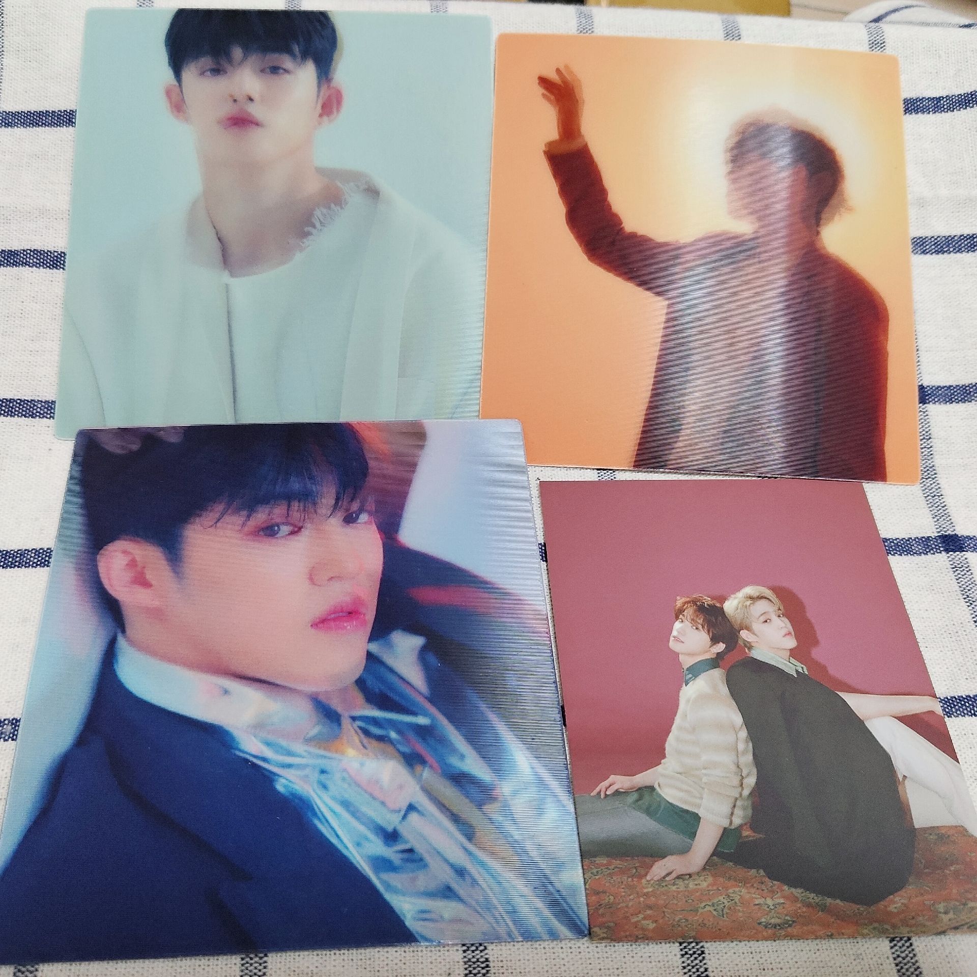 早期專 哲 迷五迷六變化卡 + 哲燦 特二小明信片