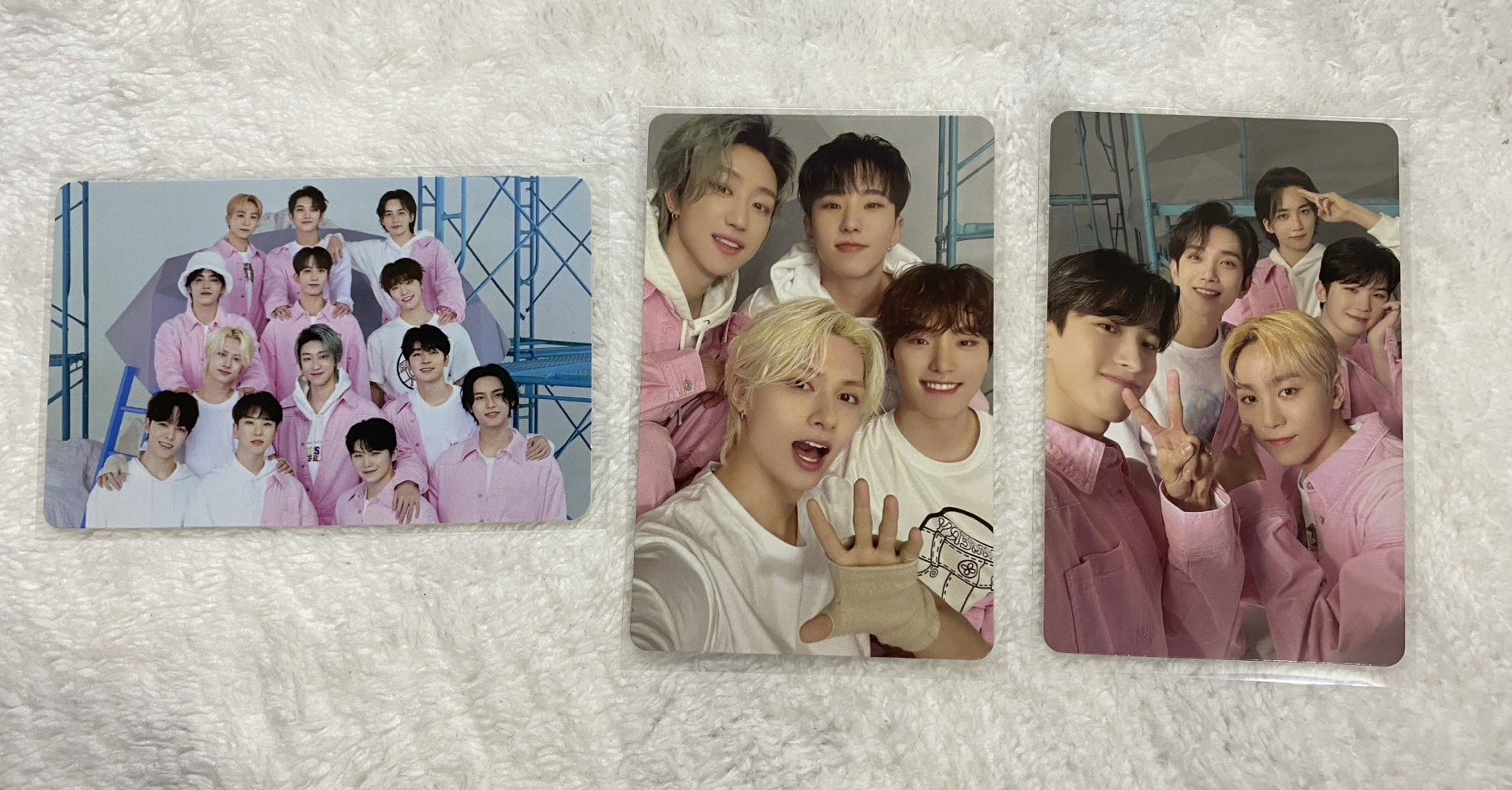 SVT 團體及小分隊23’克拉島 隨機卡 