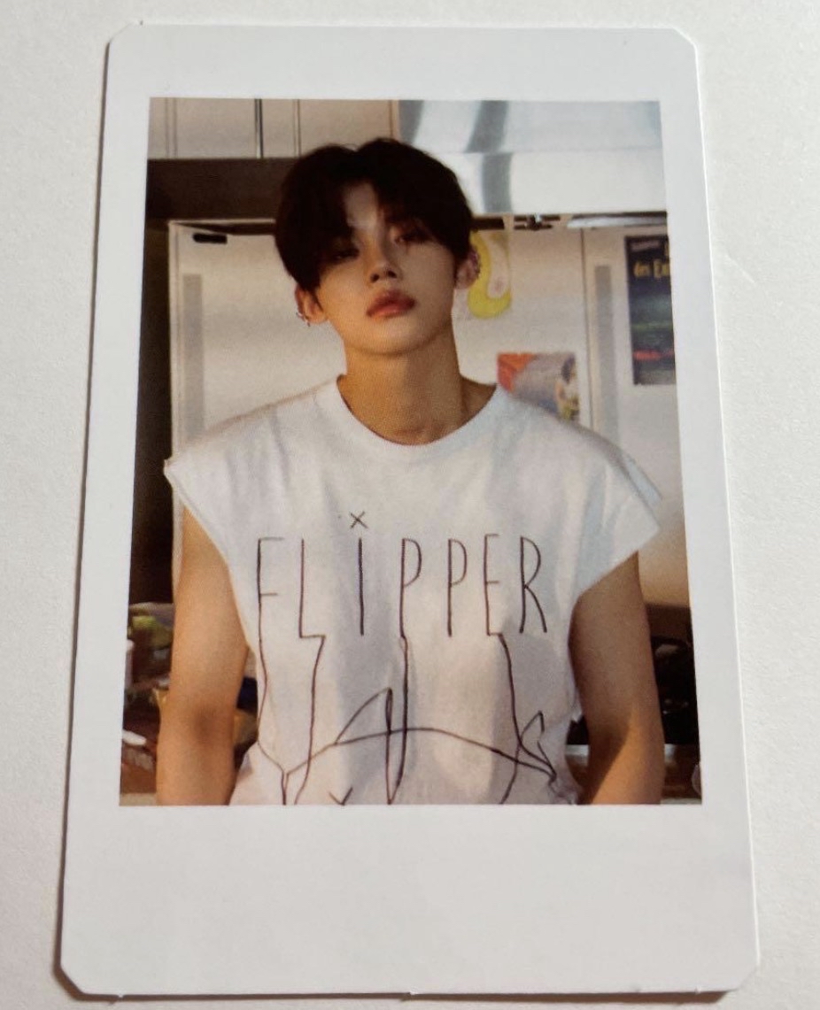 TXT 正二am特典竣拍立得卡