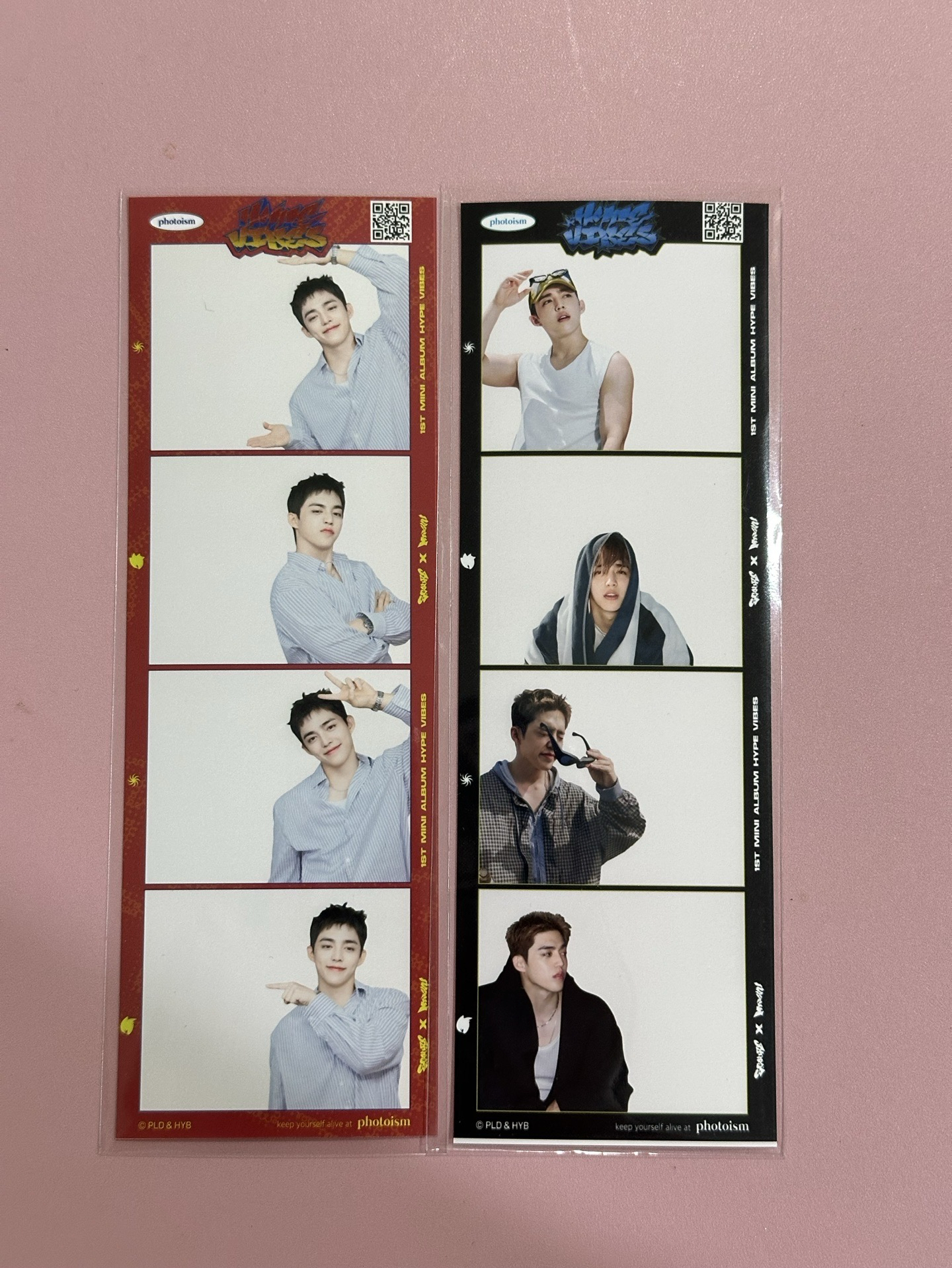 🍒喆 photoism人生四格