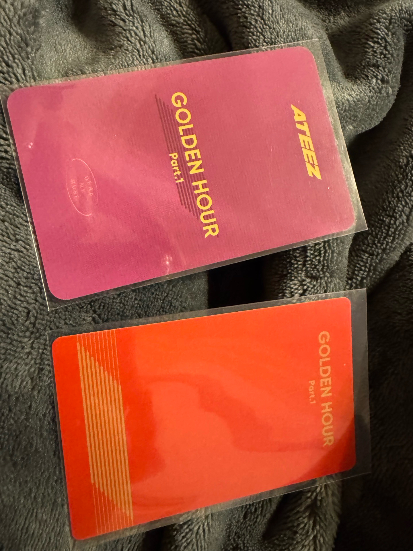 超可愛兔兔髮箍 潤浩 GH1 dmm 特典卡（贈同期造型旼琦 大竹馬一起比✌🏻🤩）稀有卡