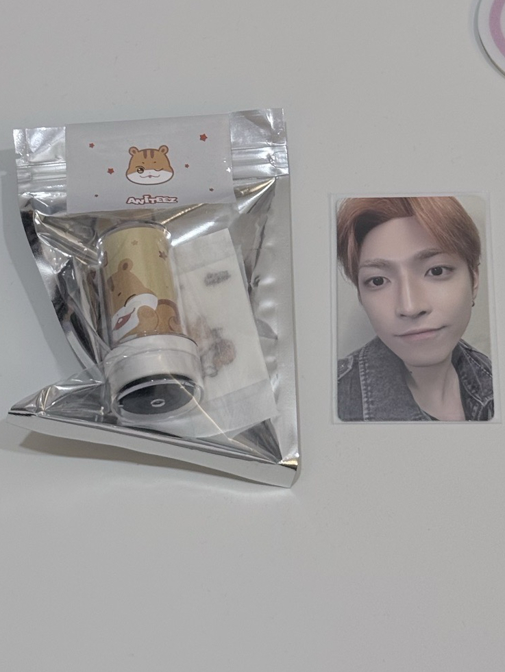 金弘中｜印章+隨機卡*1