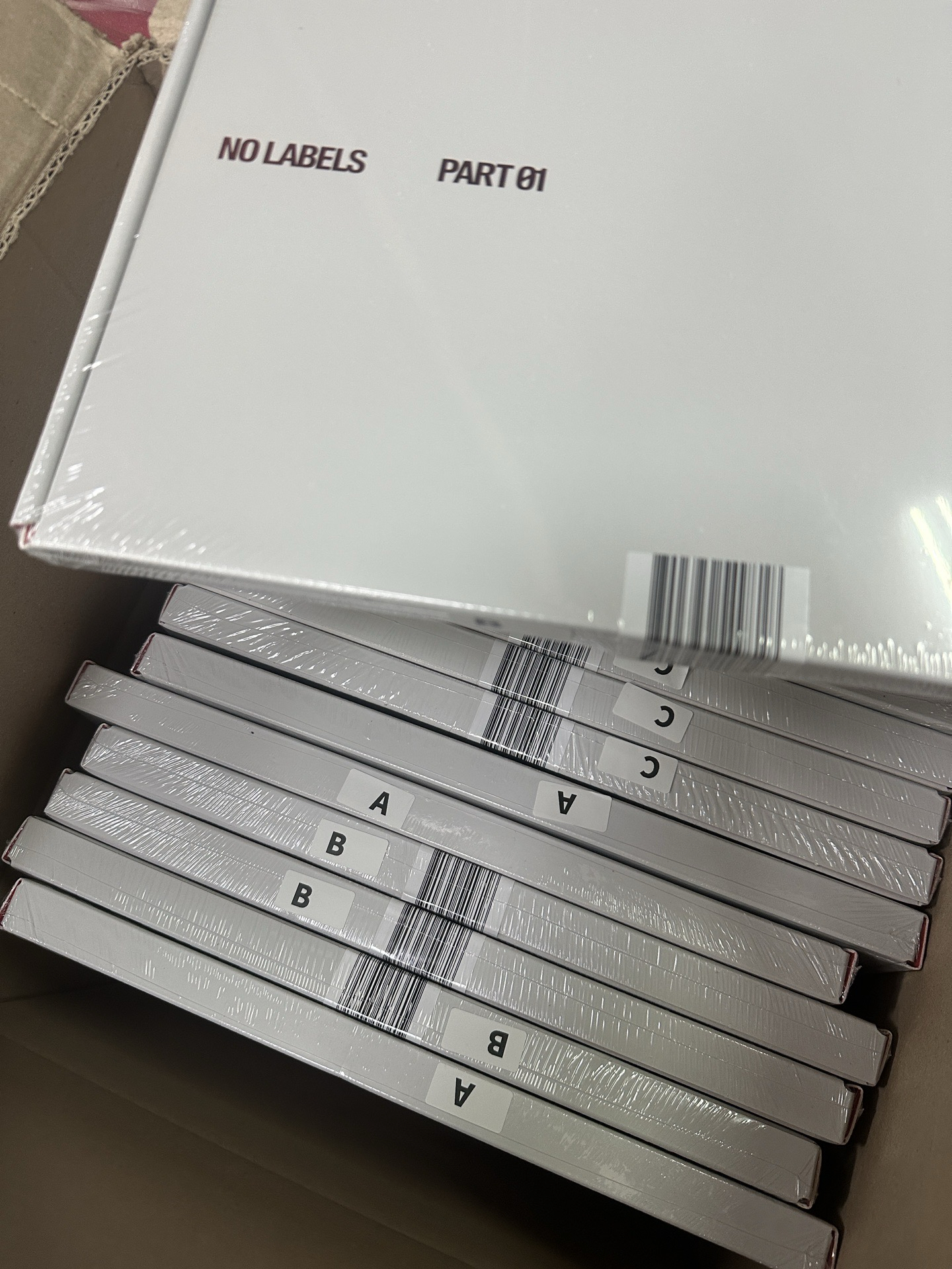 崔然竣 PT1 愛豆驛站2.0 未拆電子專