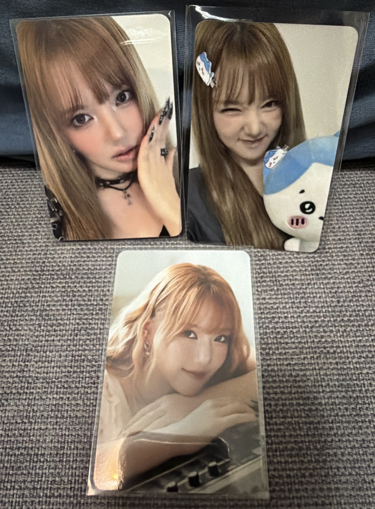 Yerin 小八特典+專卡