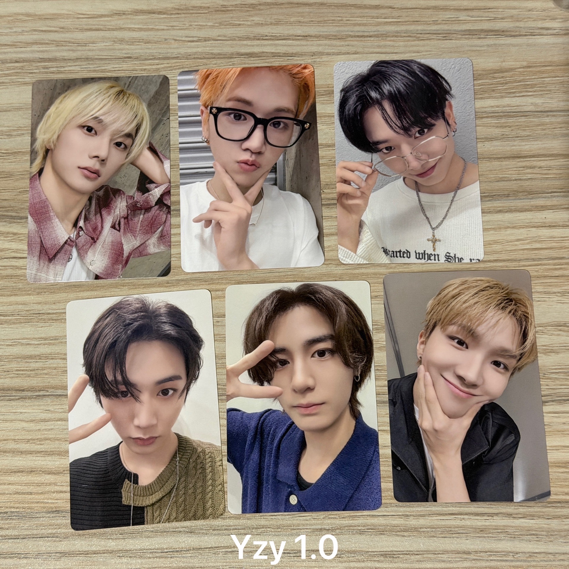 現貨 Boynextdoor yzy1.0 一直娛