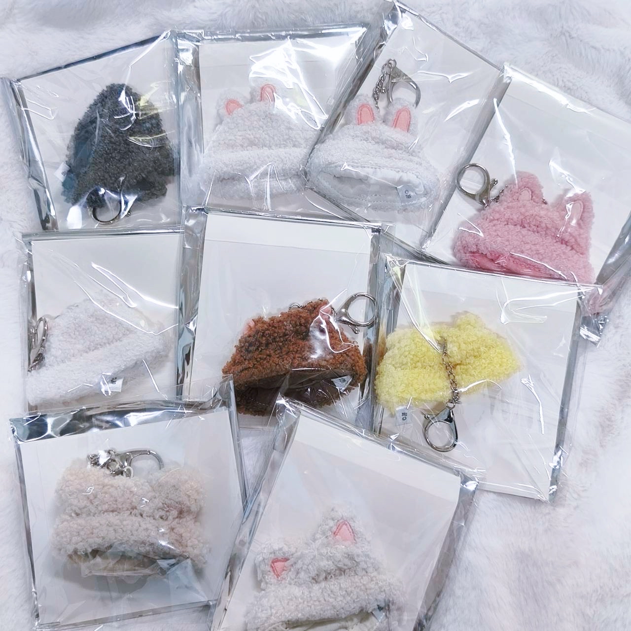 3rd世巡日本場周 鑰匙圈吊飾