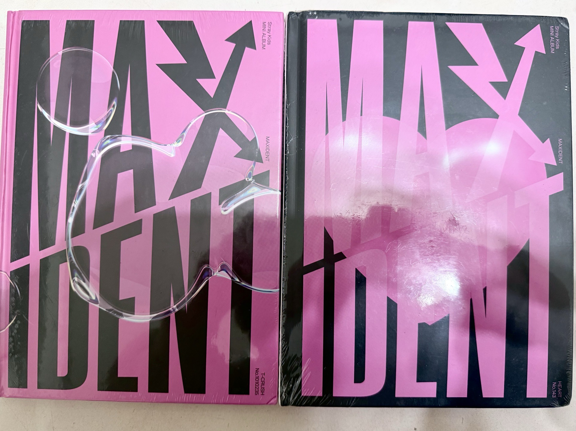 MAXIDENT 粉/黑/白版 全新未拆/空專