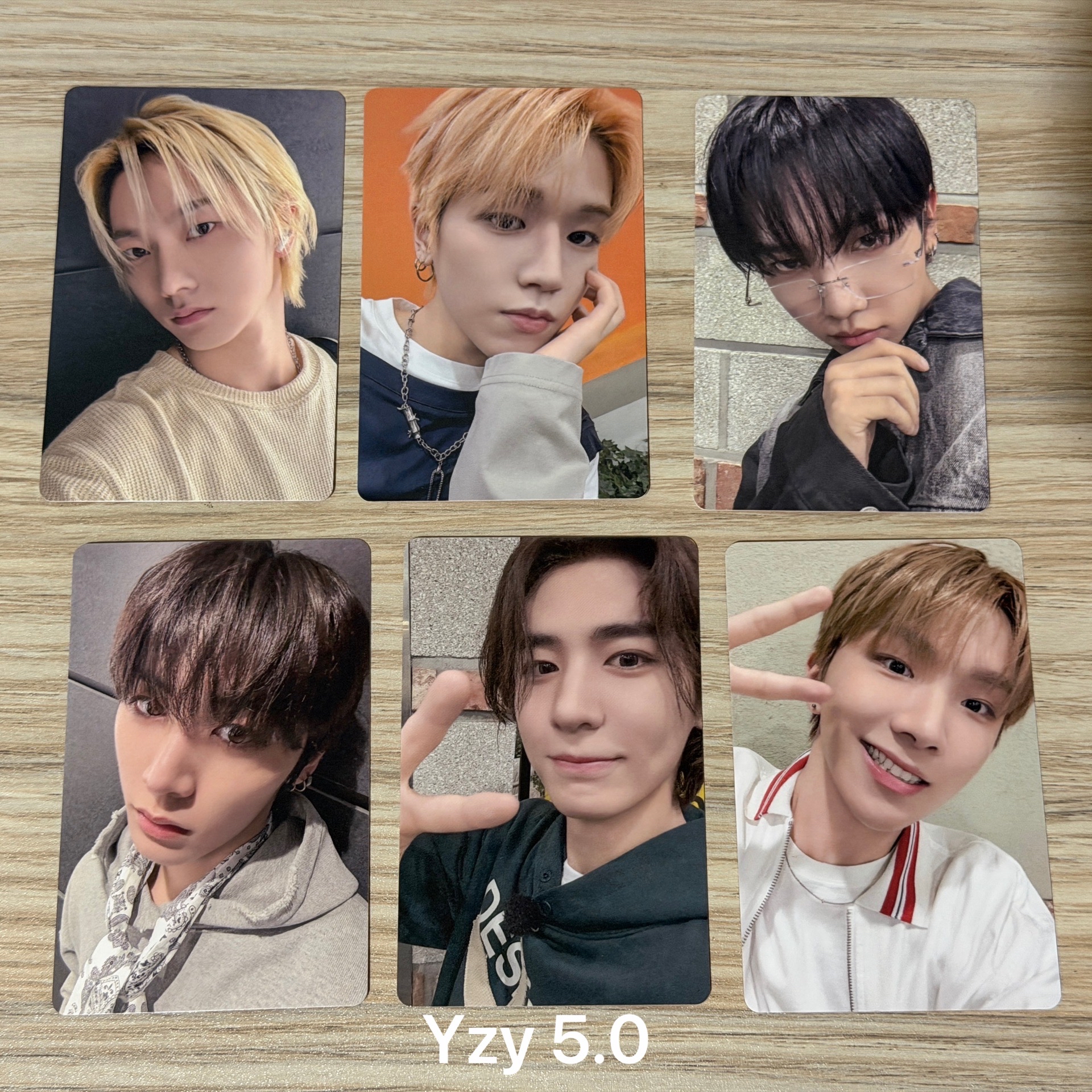 現貨 金李涵有笑 Boynextdoor yzy5.0 一直娛