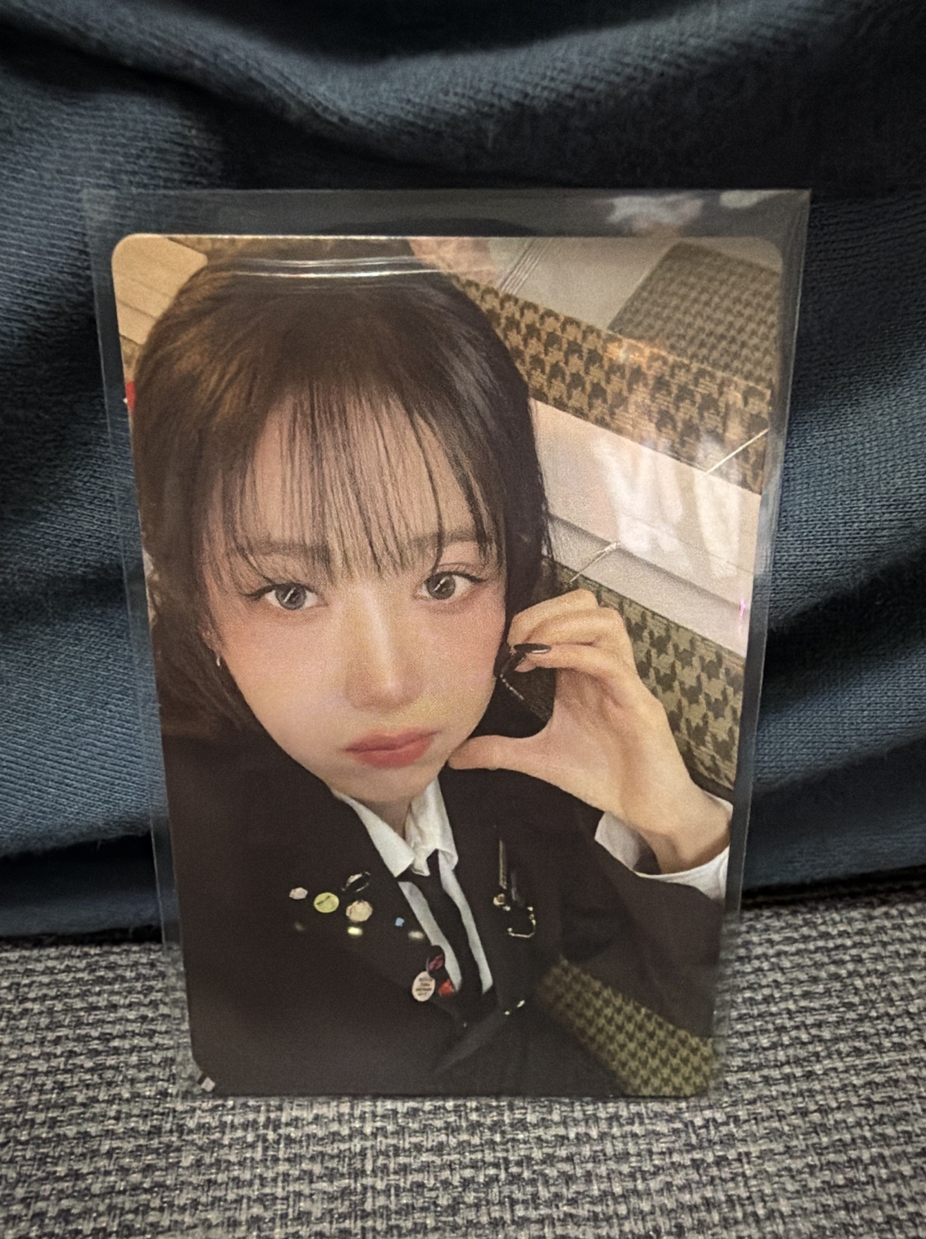 Gfriend Sinb 玻璃珠 專卡