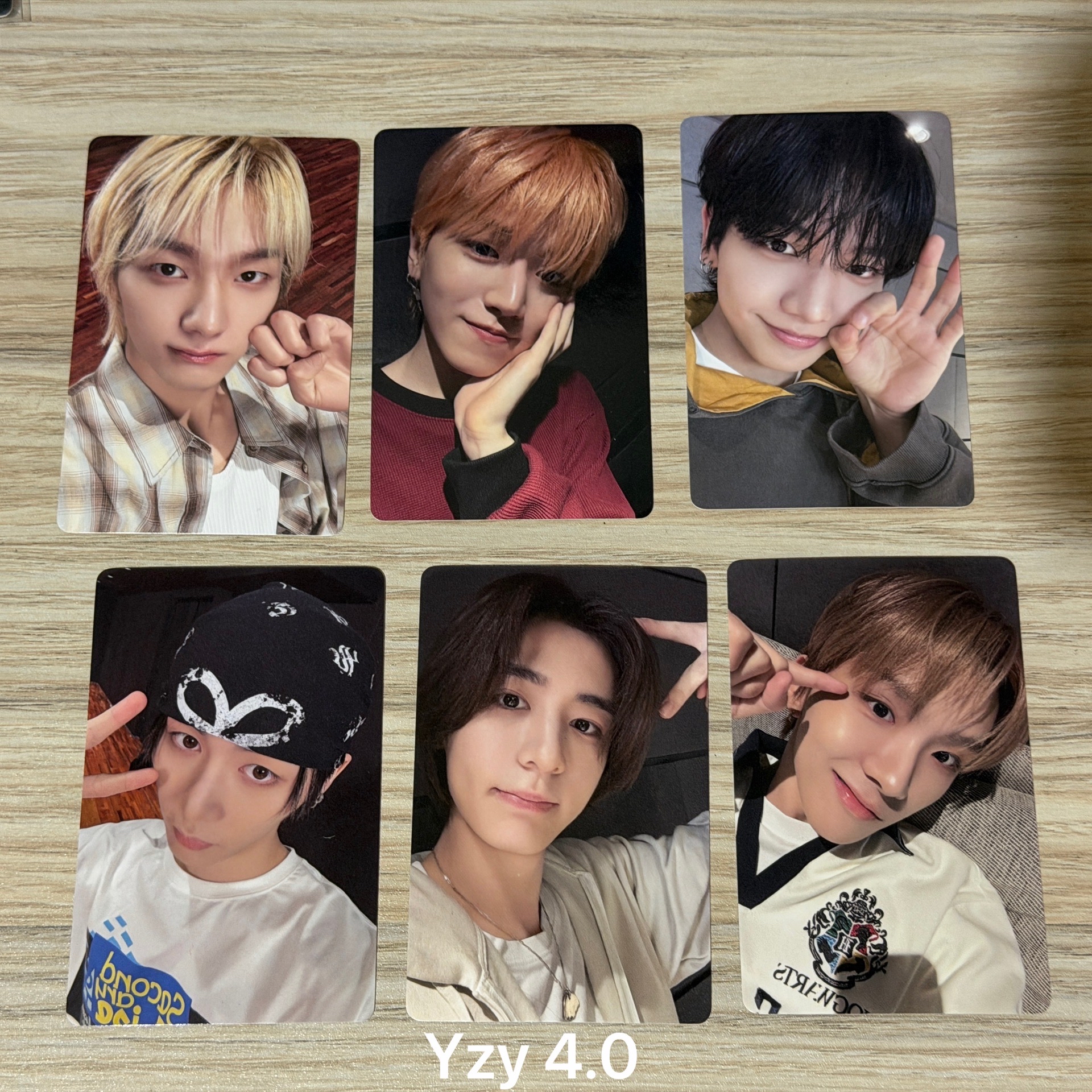 現貨 Boynextdoor yzy4.0 一直娛