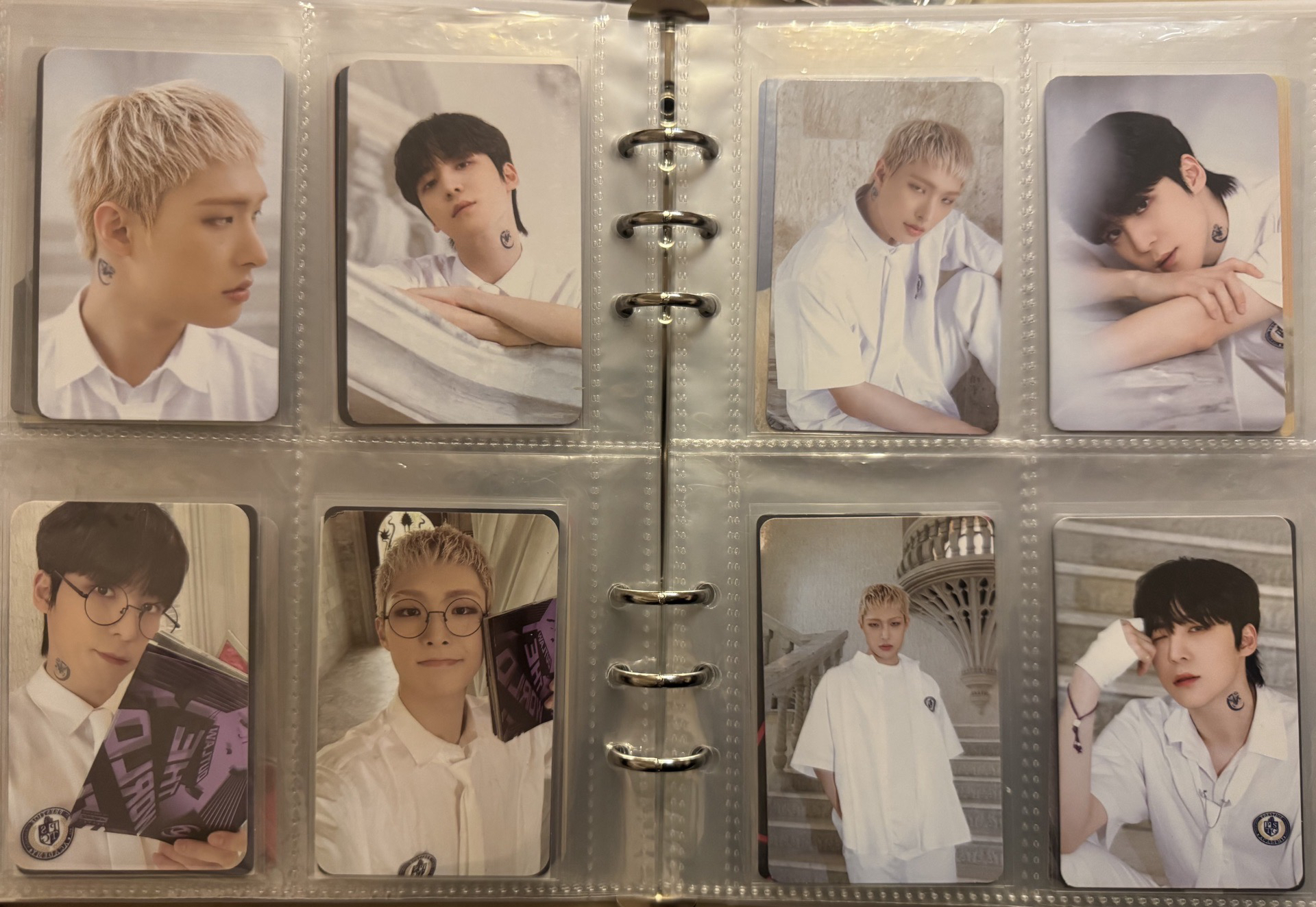 Outlaw 專輯卡 Platform ver. 2.1 QR image 大竹馬整圖出售 yunho mingi