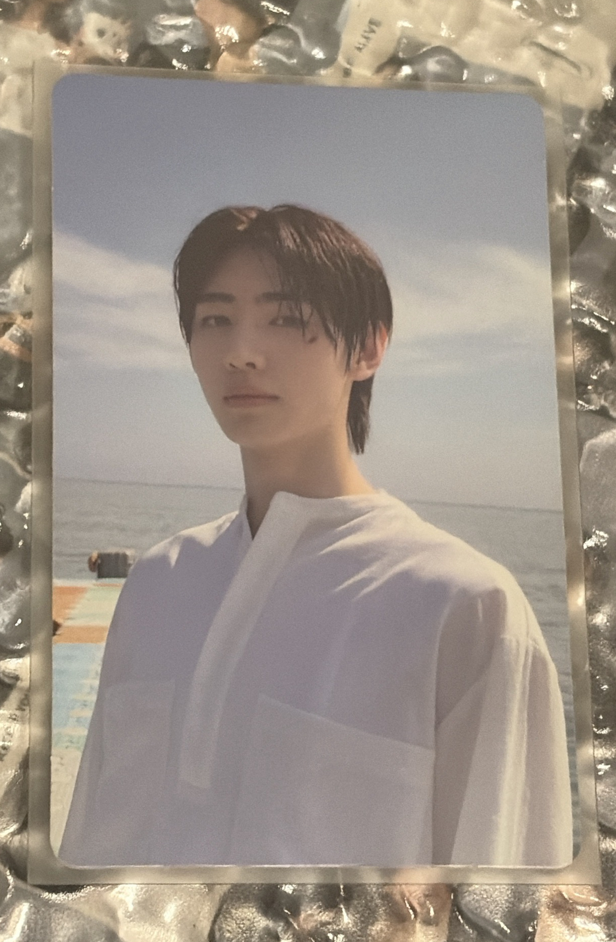 跟歐巴在海邊約會