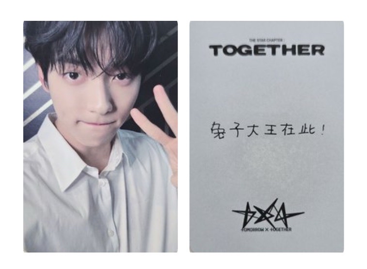 兔子大王在此 中背彬 已預訂