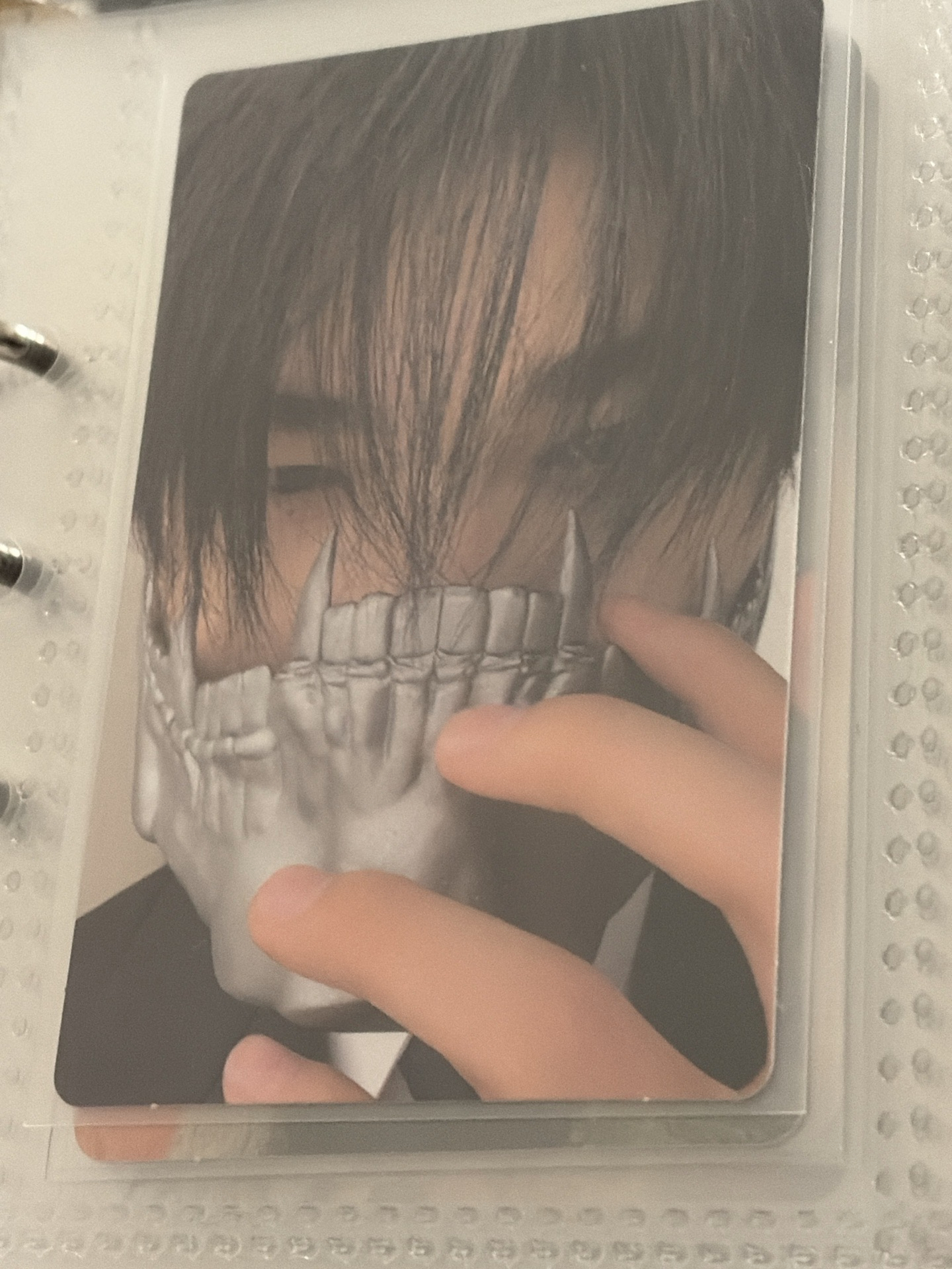 迷六 wvs PB 特典卡 