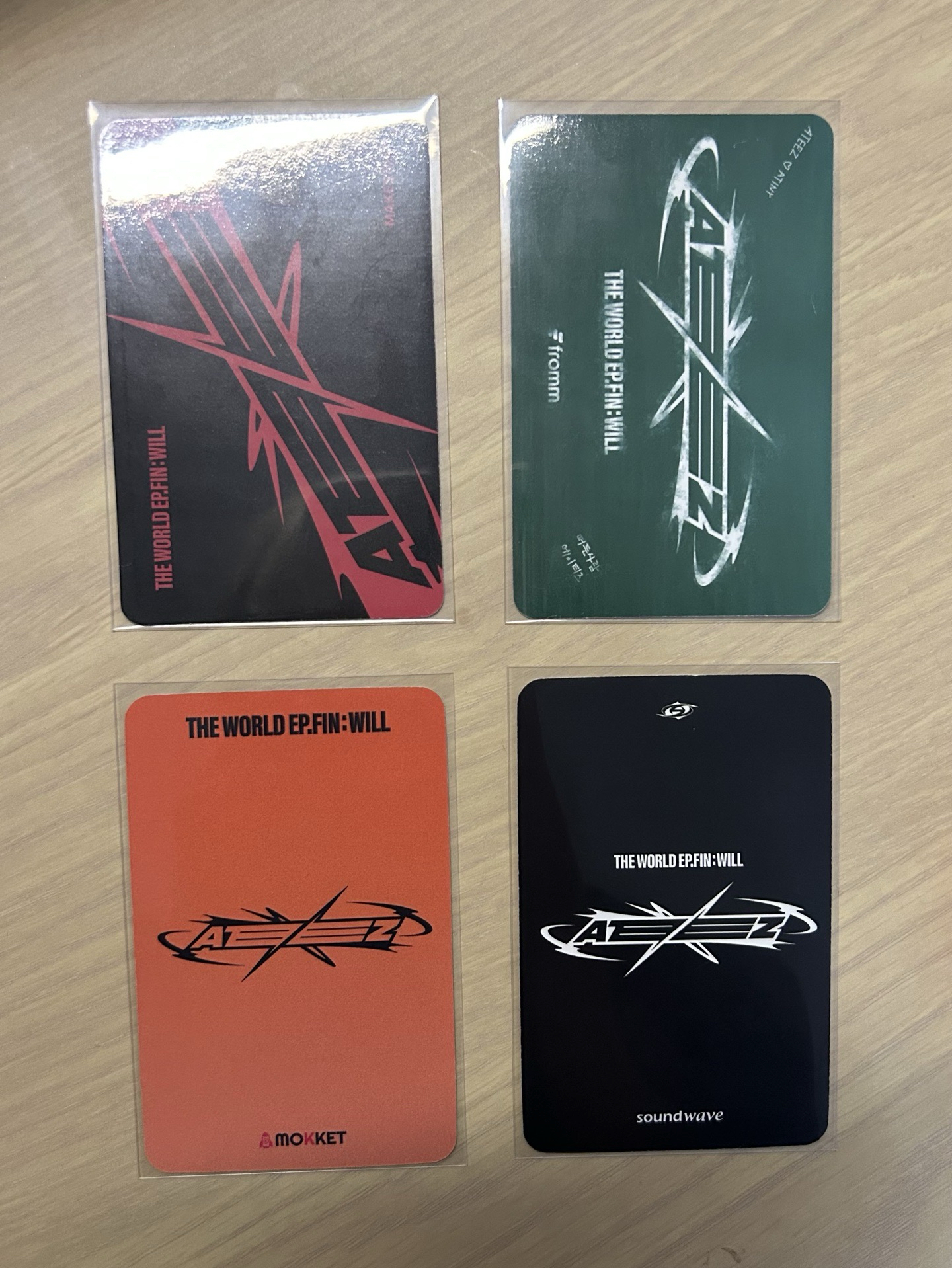 ATEEZ 朴星化 The World EP.Fin : Will