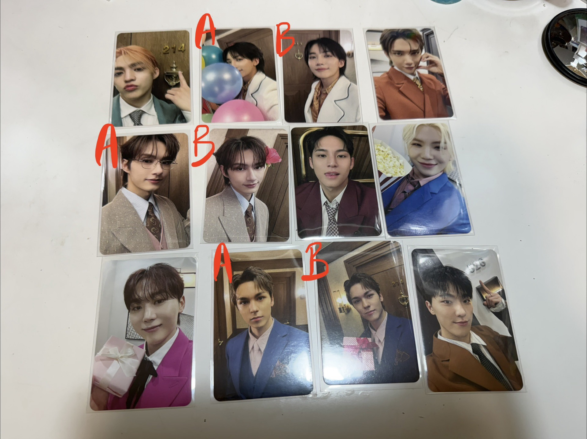 迷12 克拉盤 專卡